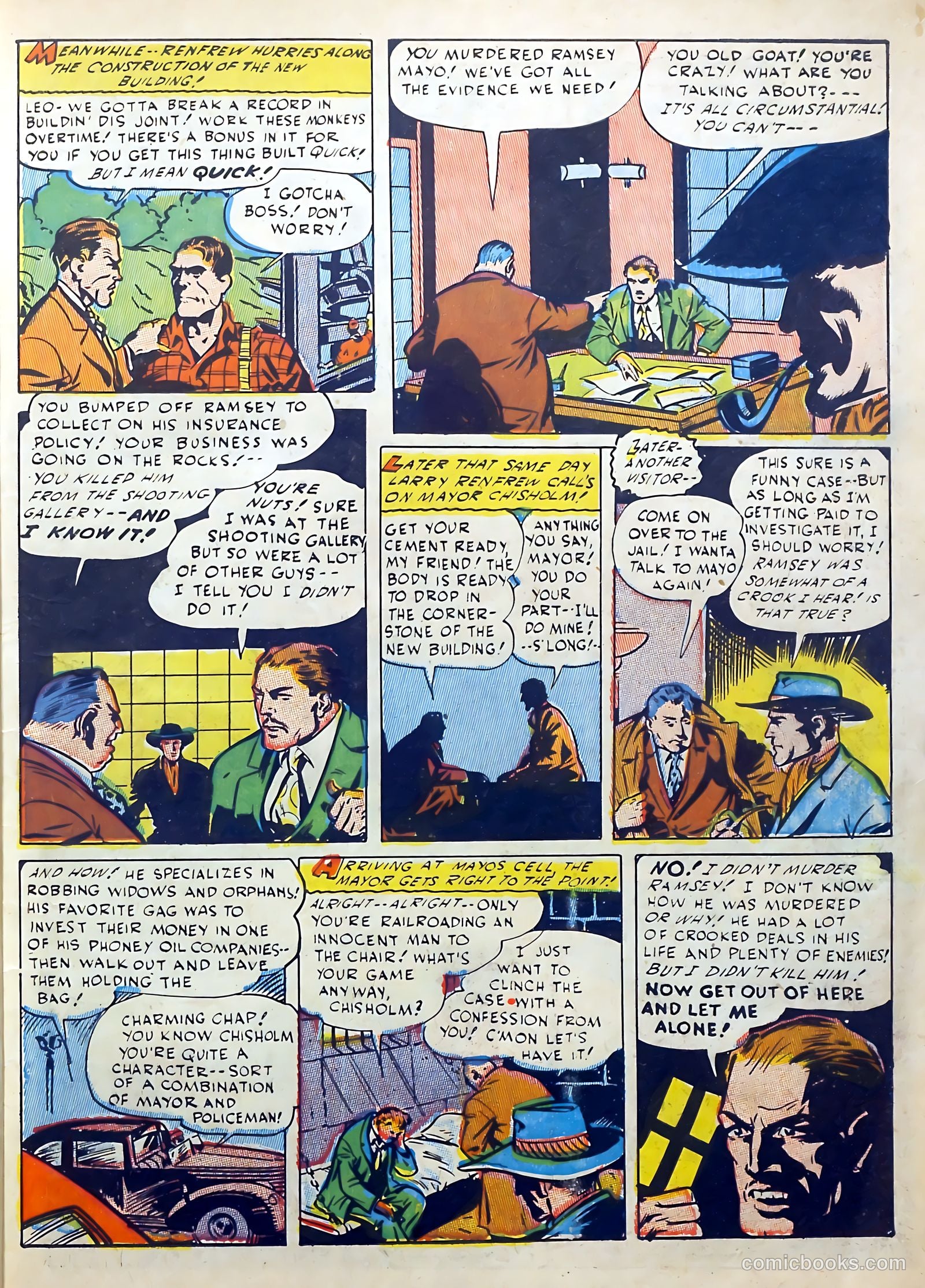 Suspense Comics #1 (1943) — page 12 of 52
