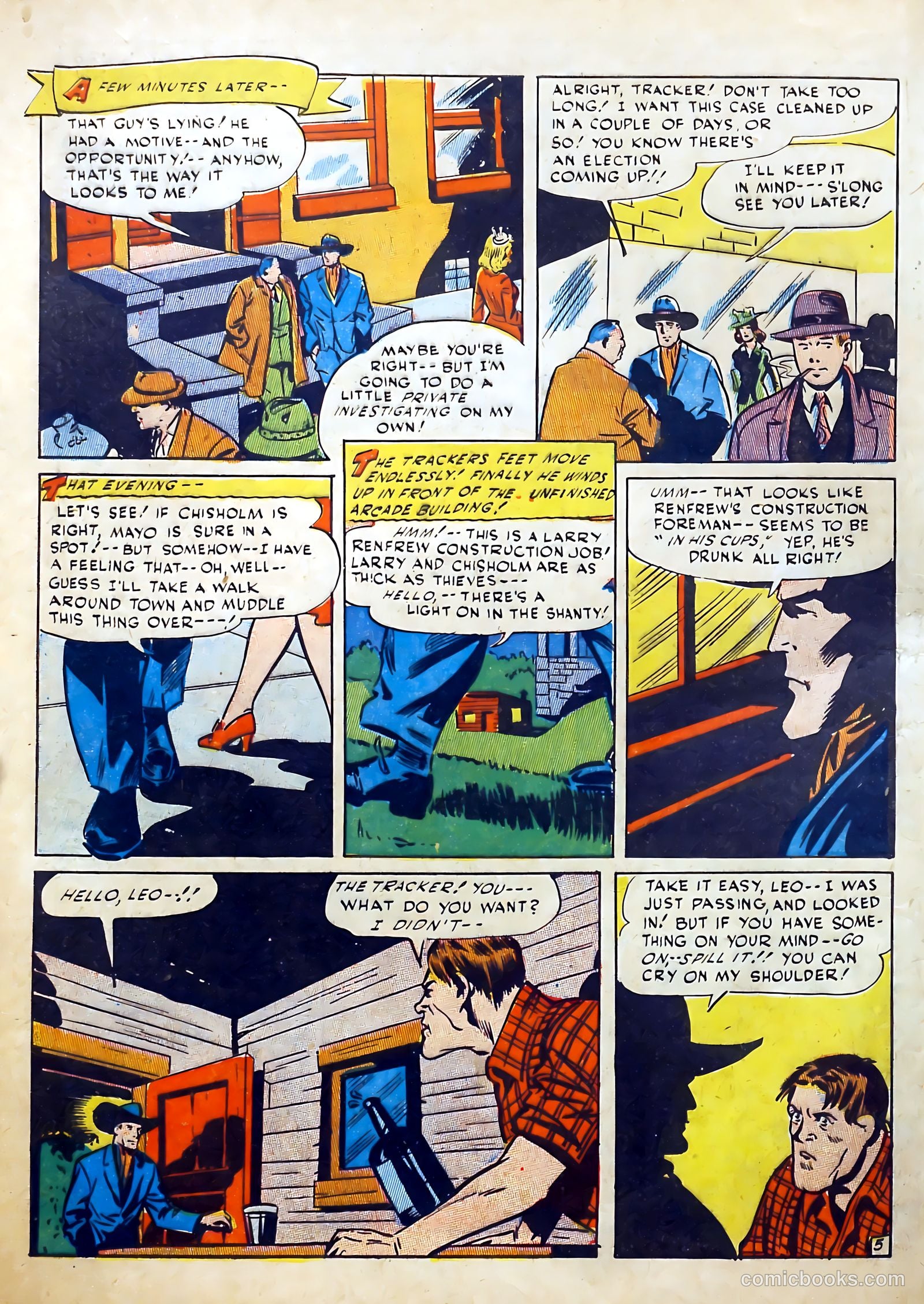 Suspense Comics #1 (1943) — page 13 of 52