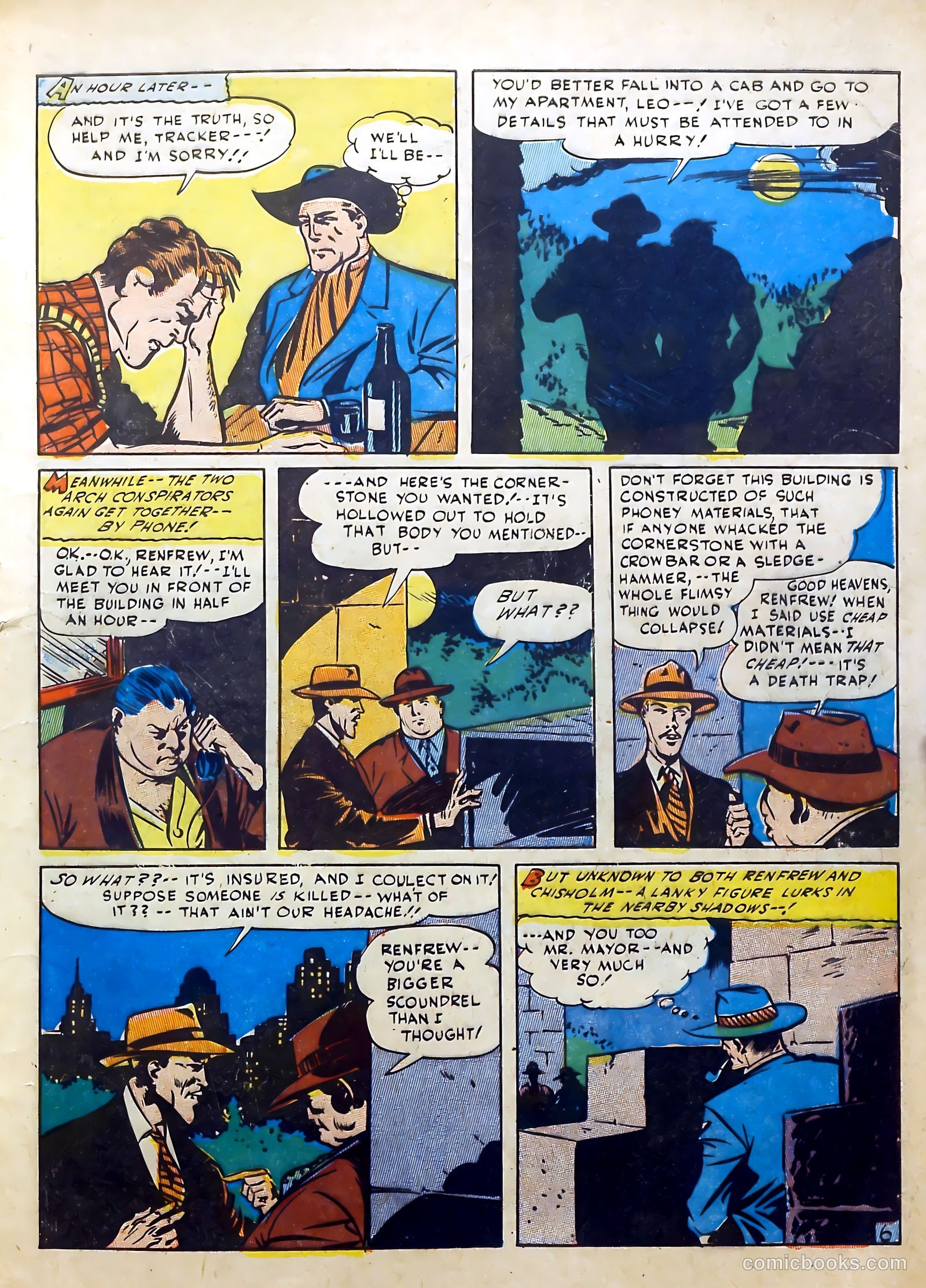 Suspense Comics #1 (1943) — page 14 of 52