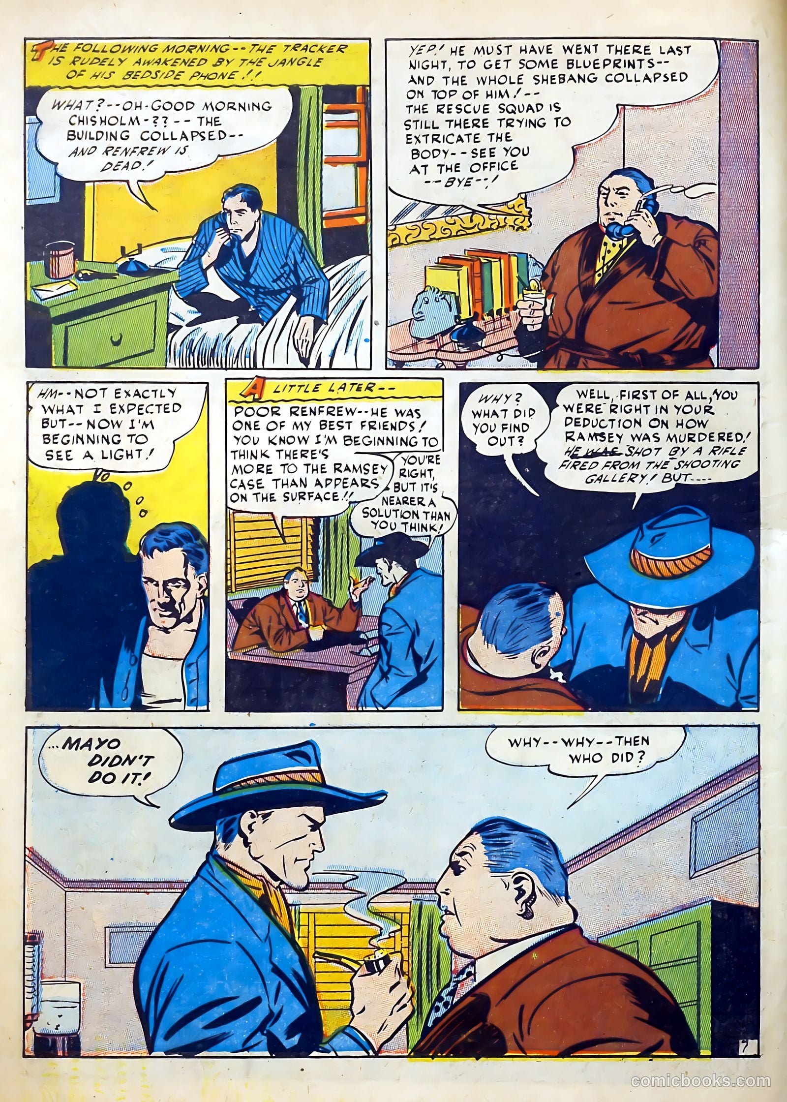 Suspense Comics #1 (1943) — page 15 of 52