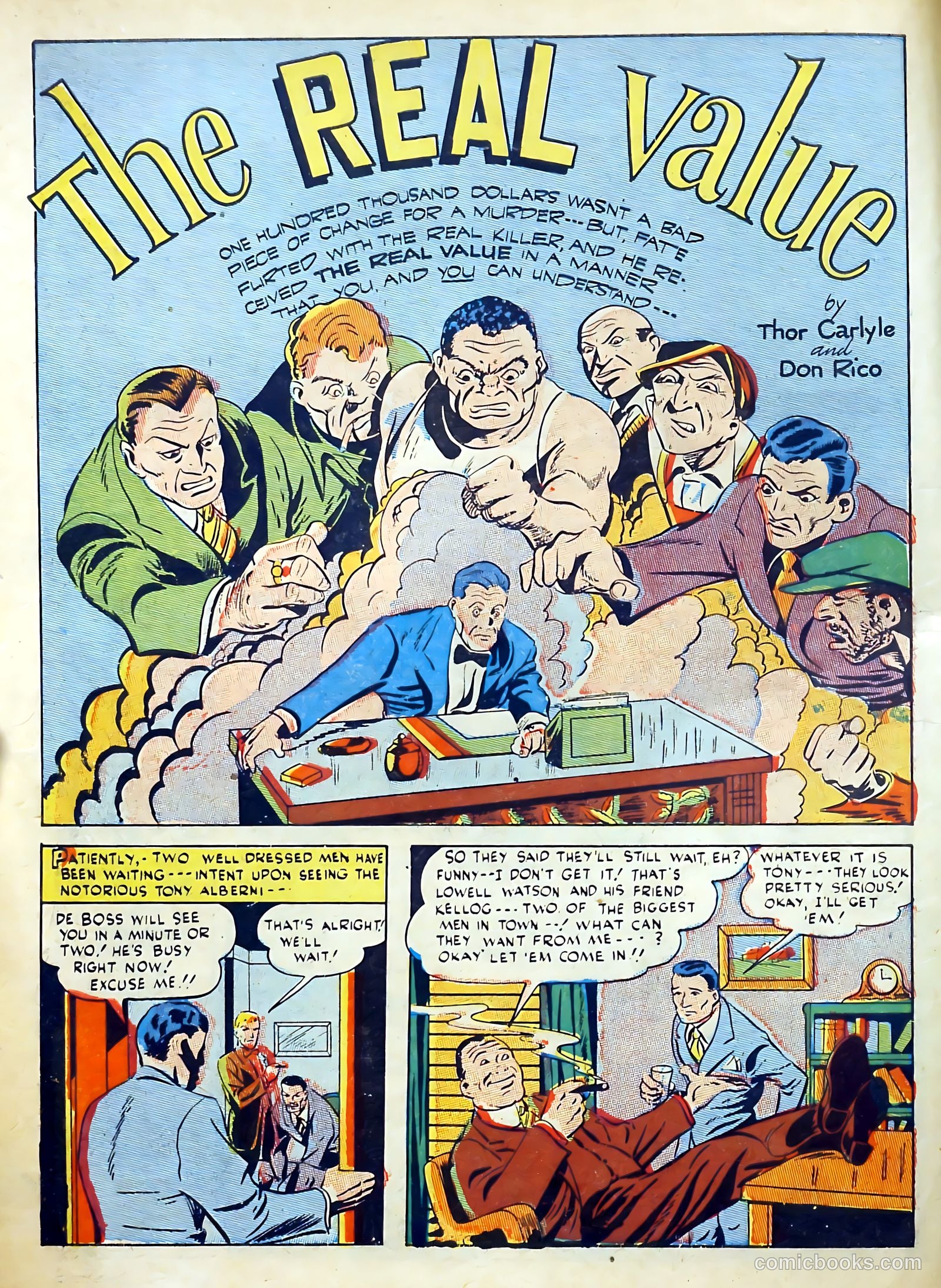 Suspense Comics #1 (1943) — page 17 of 52