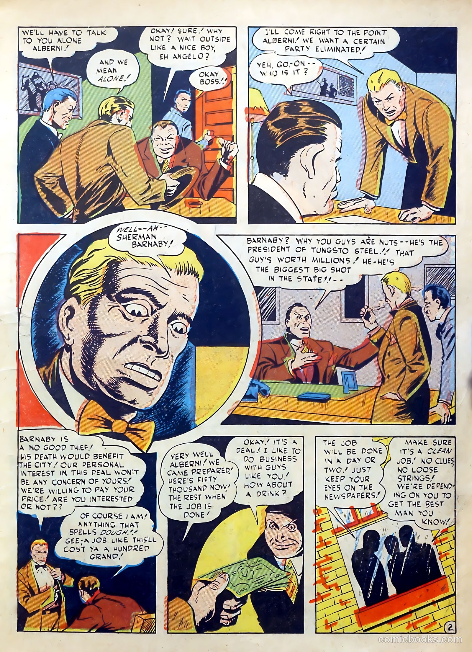 Suspense Comics #1 (1943) — page 18 of 52
