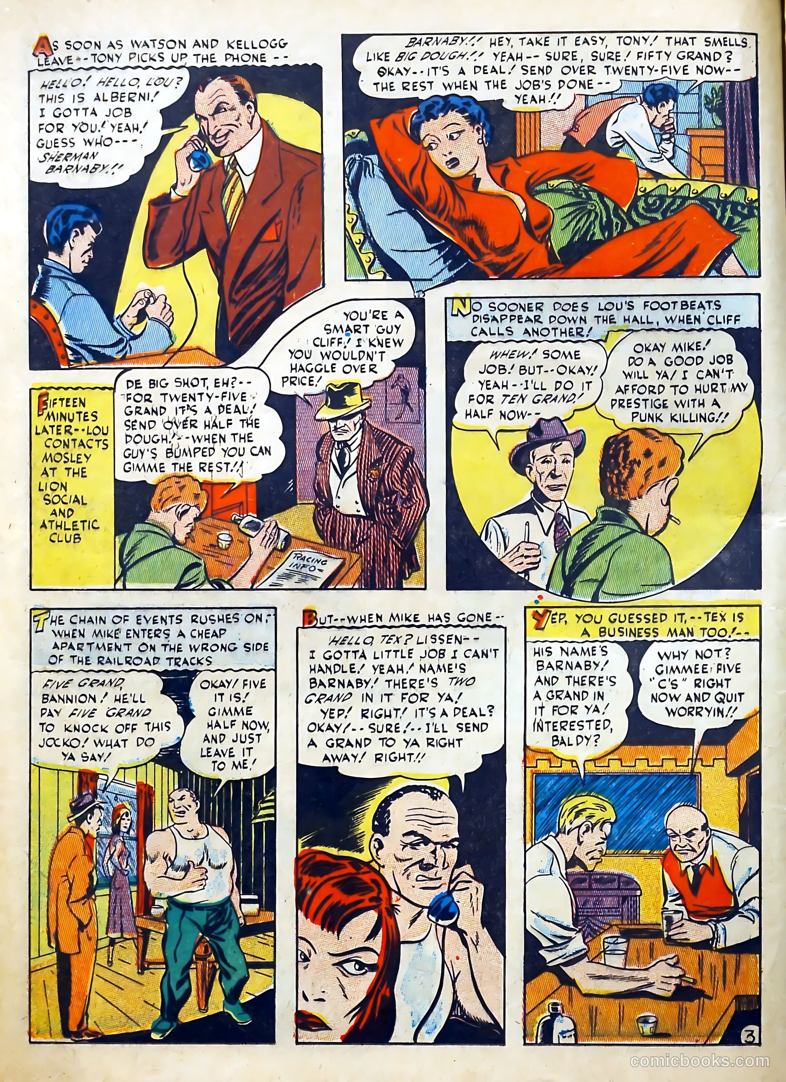 Suspense Comics #1 (1943) — page 19 of 52