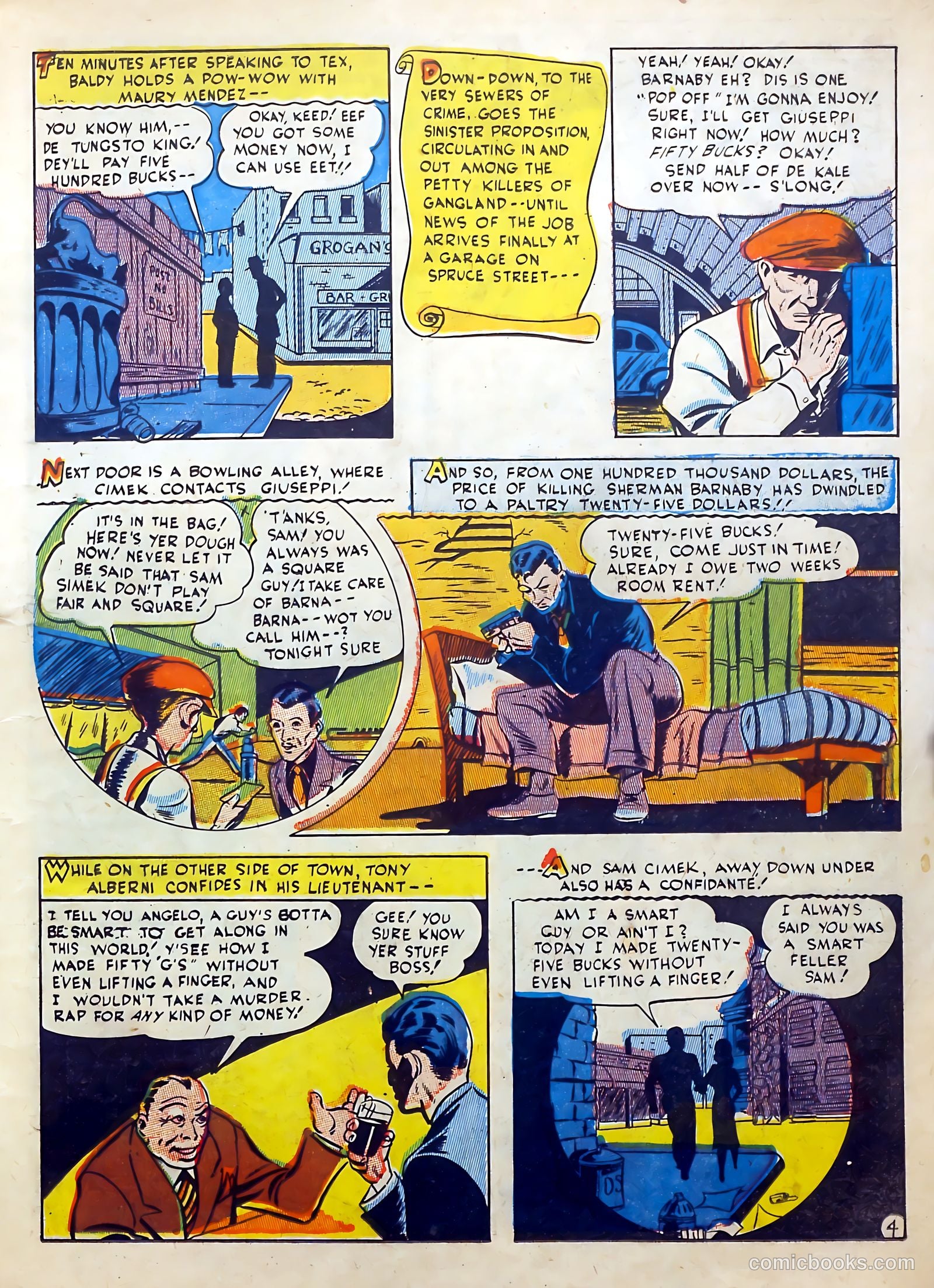 Suspense Comics #1 (1943) — page 20 of 52