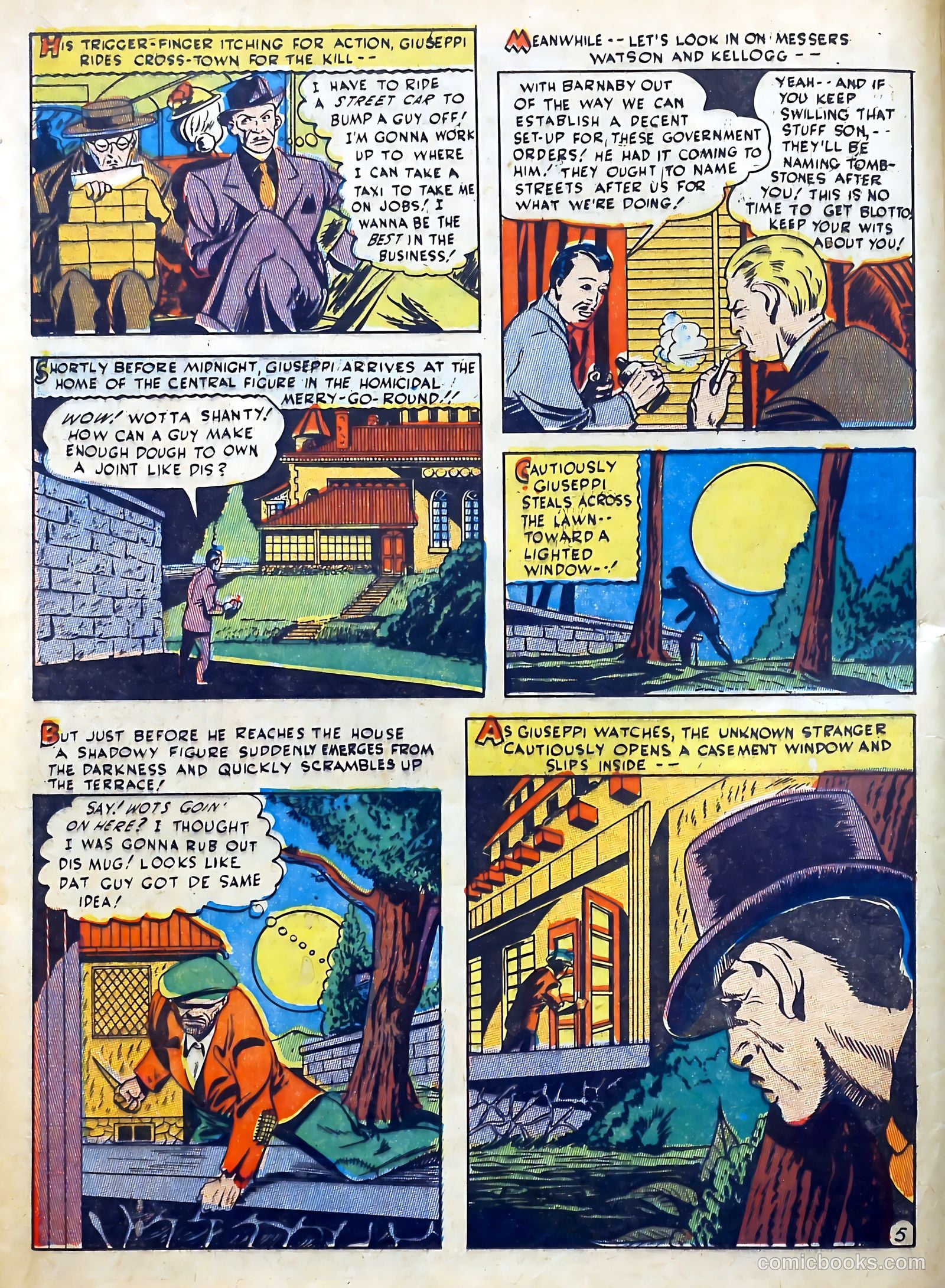 Suspense Comics #1 (1943) — page 21 of 52