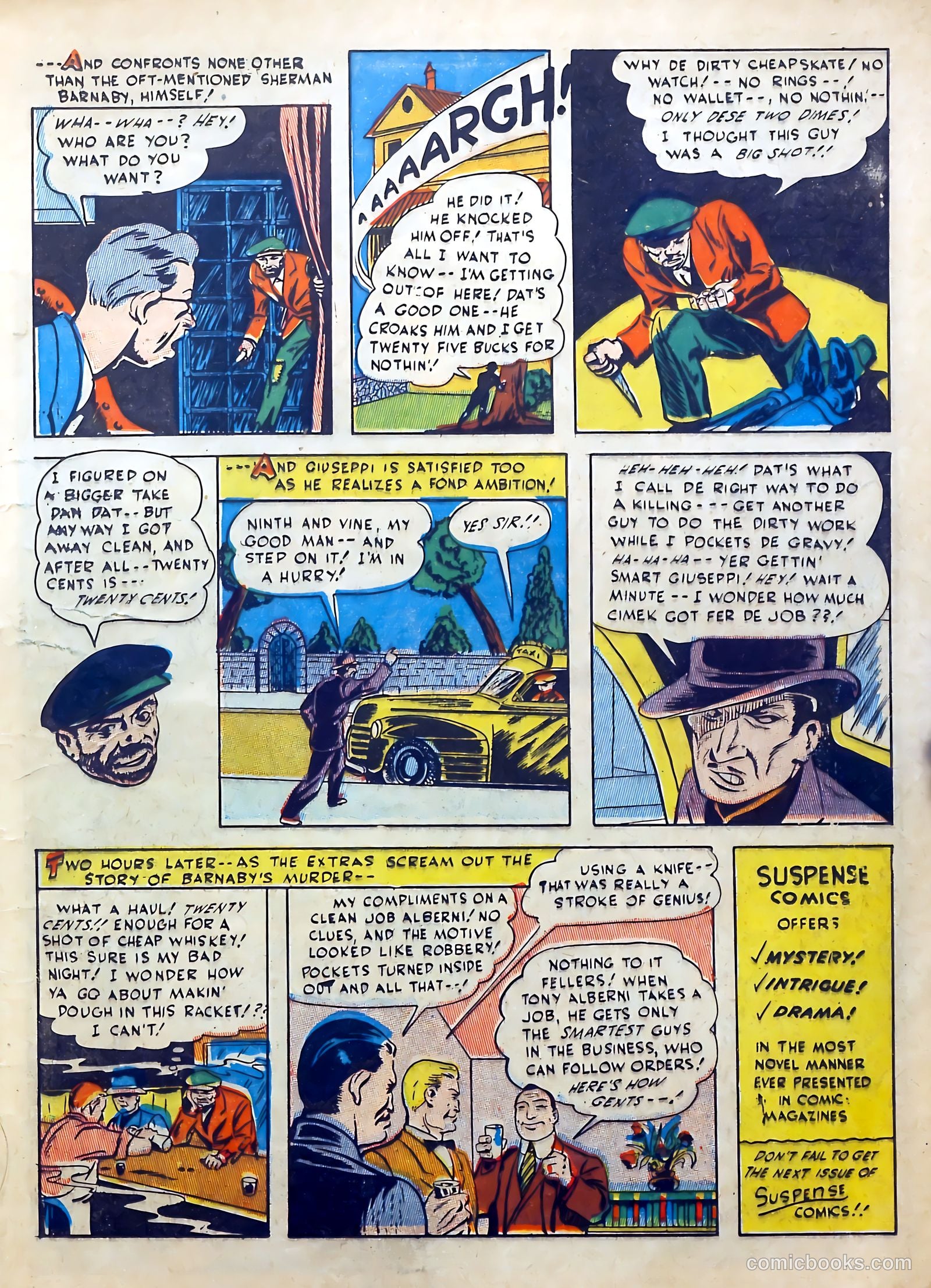 Suspense Comics #1 (1943) — page 22 of 52
