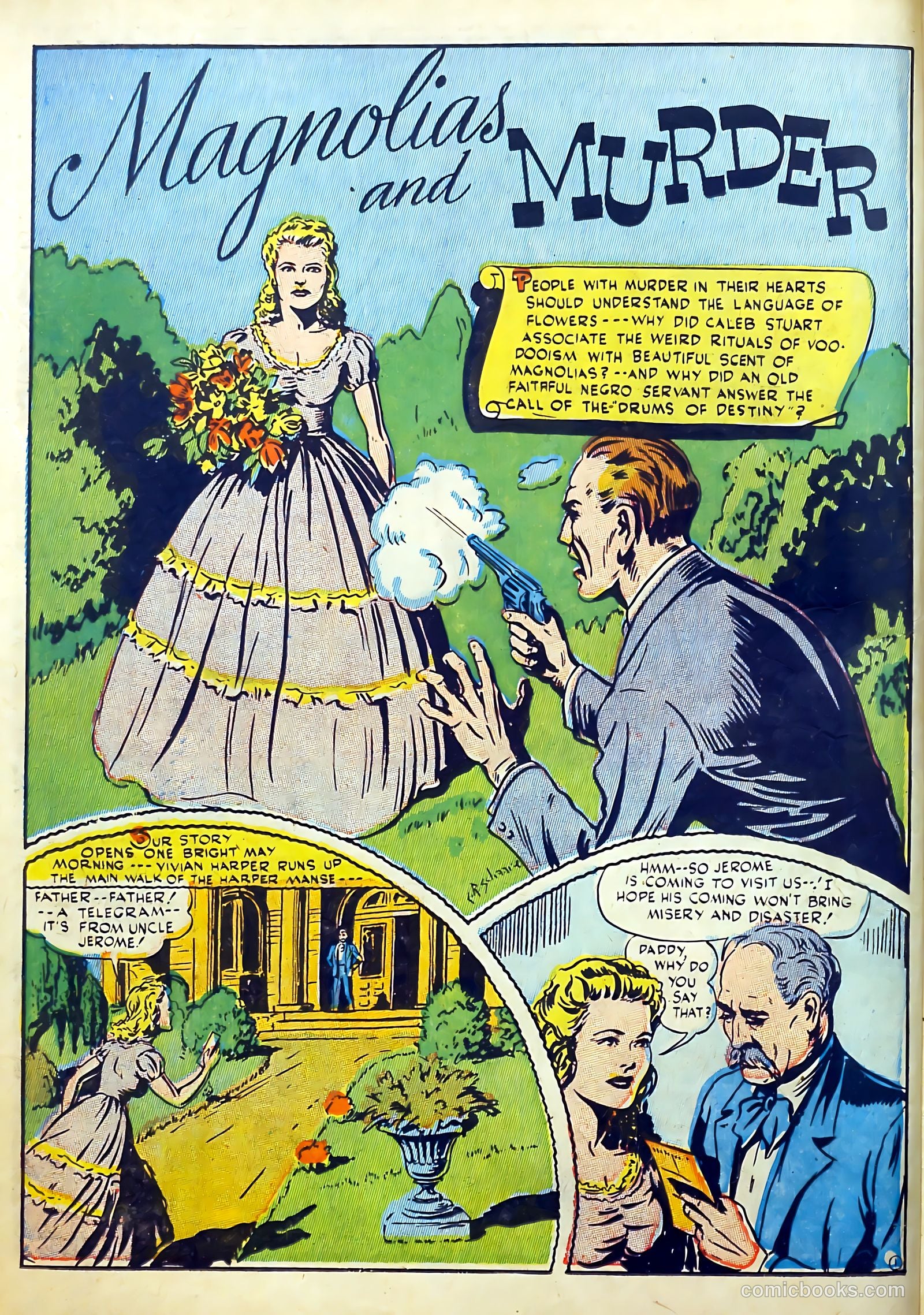 Suspense Comics #1 (1943) — page 23 of 52