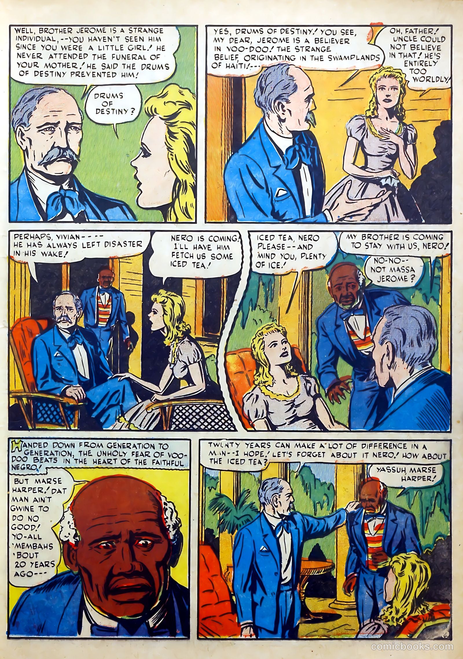 Suspense Comics #1 (1943) — page 24 of 52