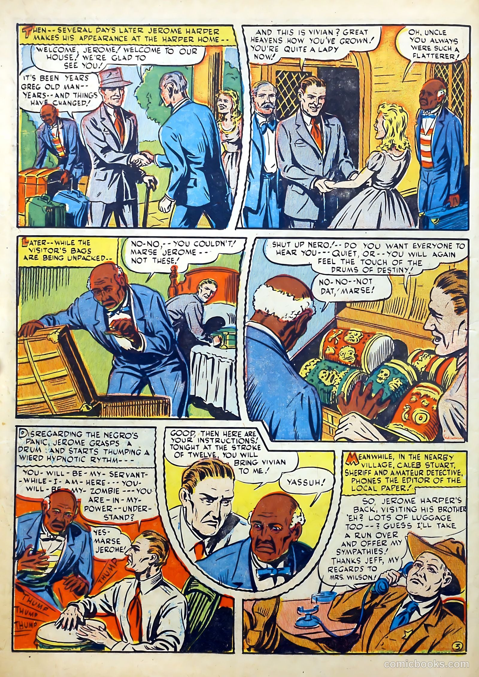 Suspense Comics #1 (1943) — page 25 of 52