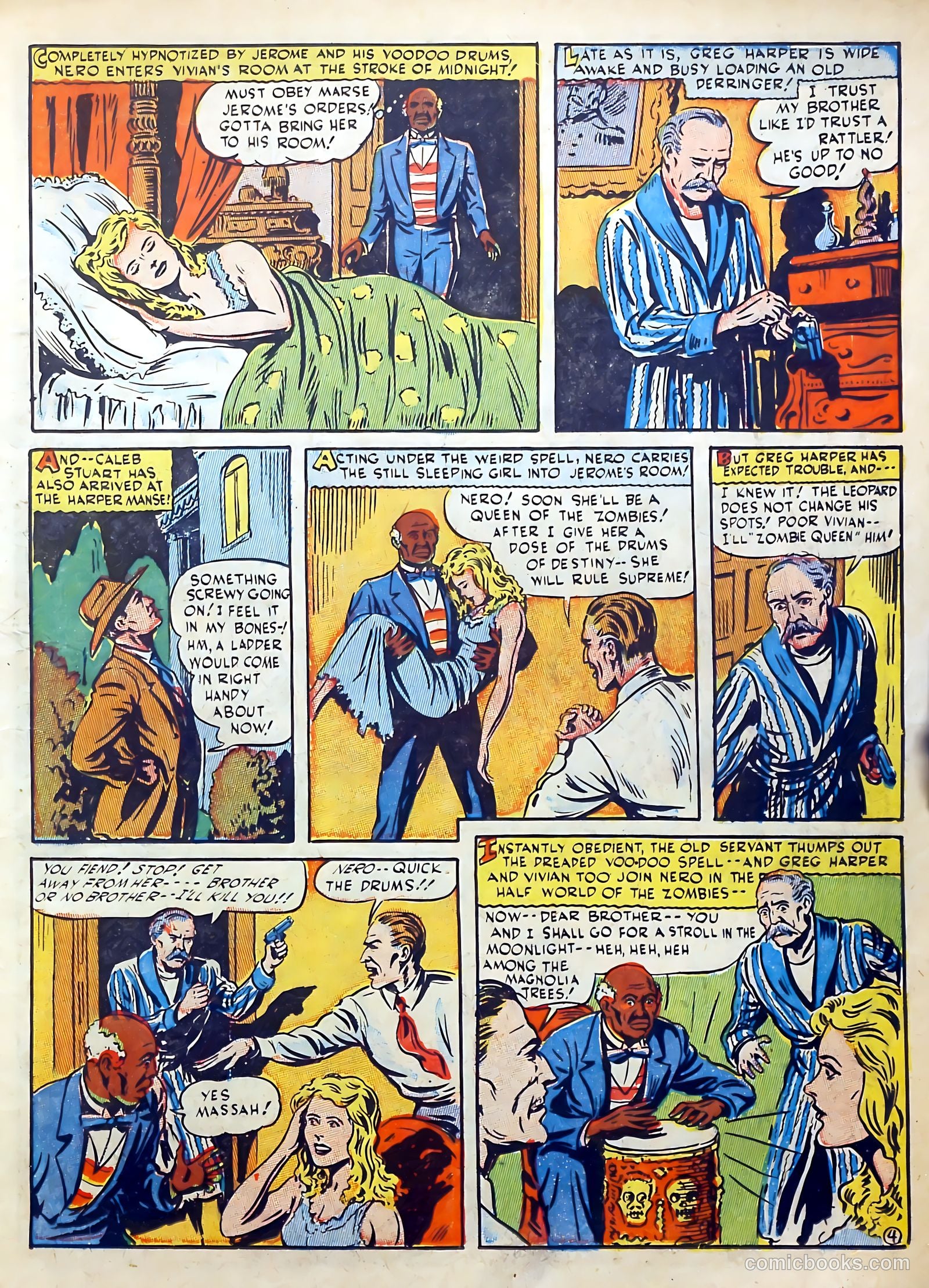 Suspense Comics #1 (1943) — page 26 of 52