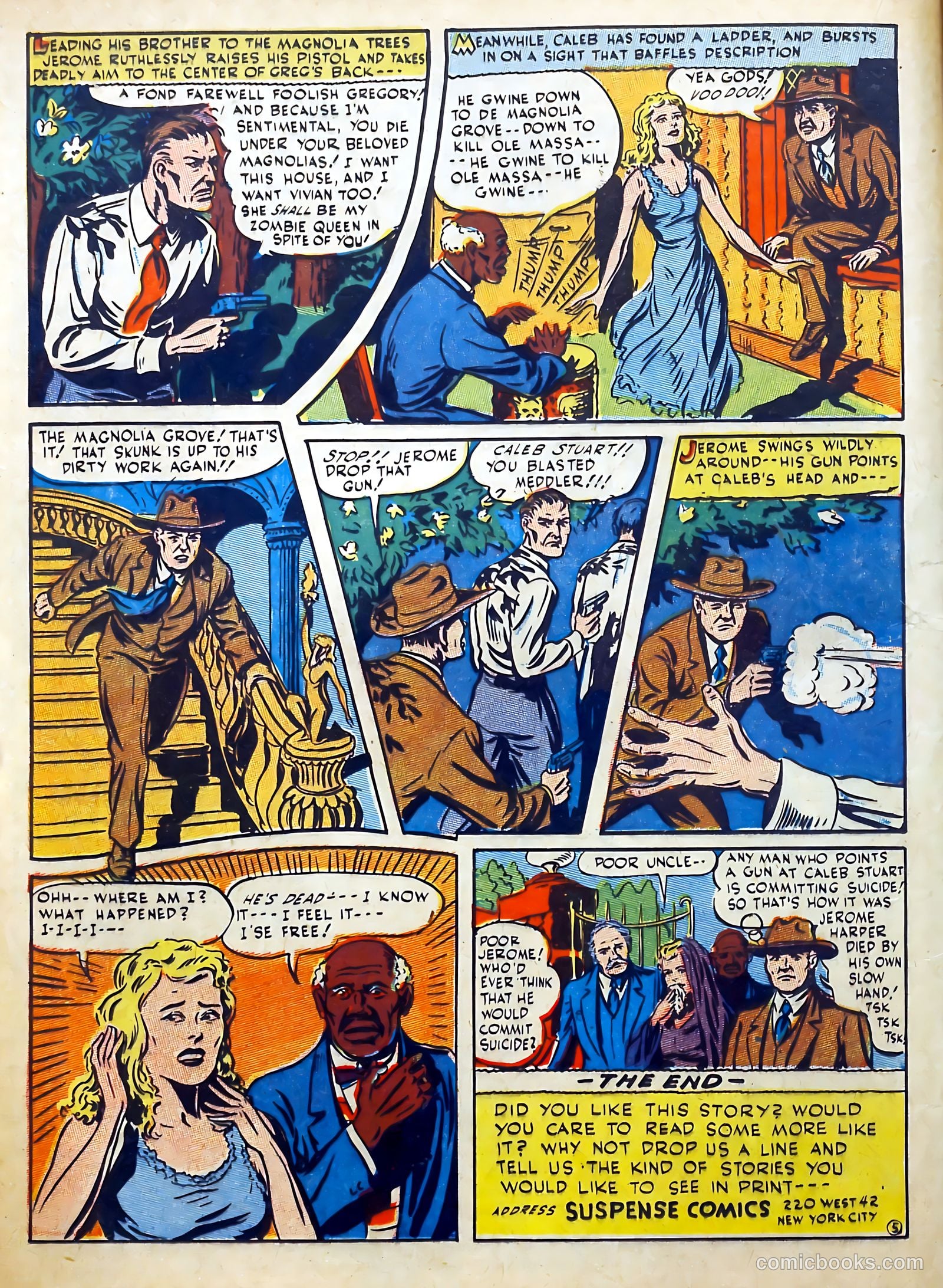 Suspense Comics #1 (1943) — page 27 of 52