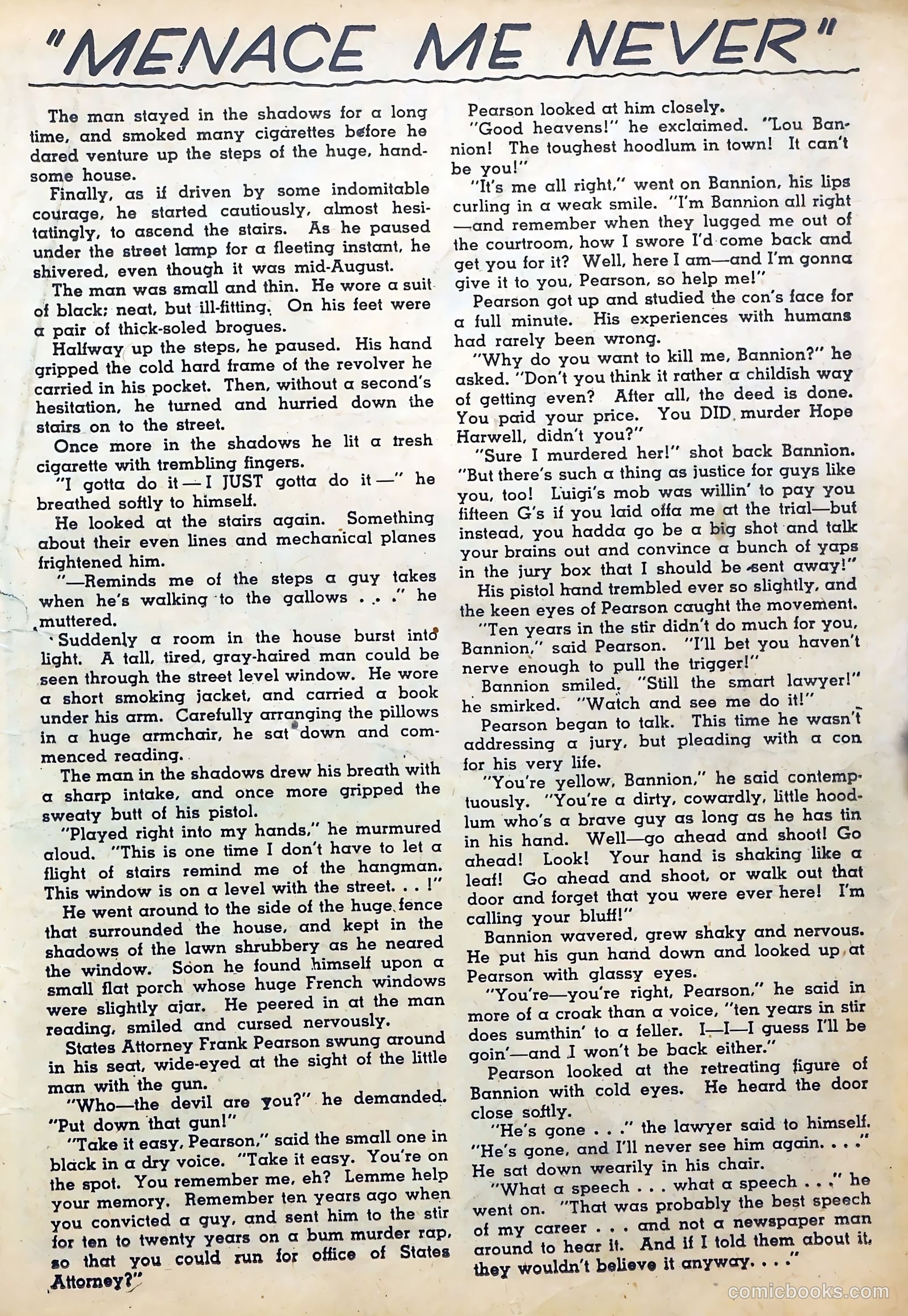 Suspense Comics #1 (1943) — page 28 of 52
