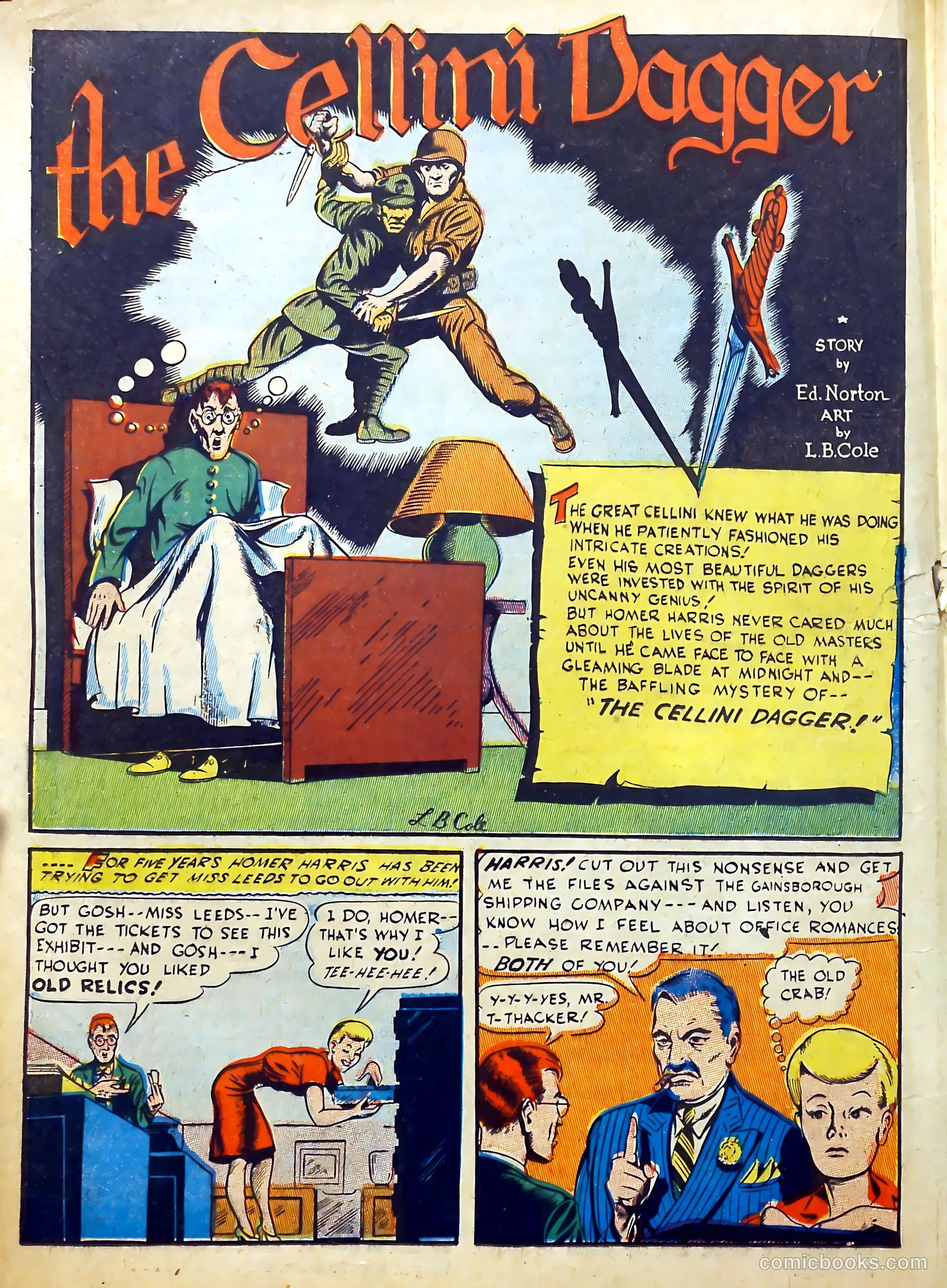 Suspense Comics #1 (1943) — page 29 of 52