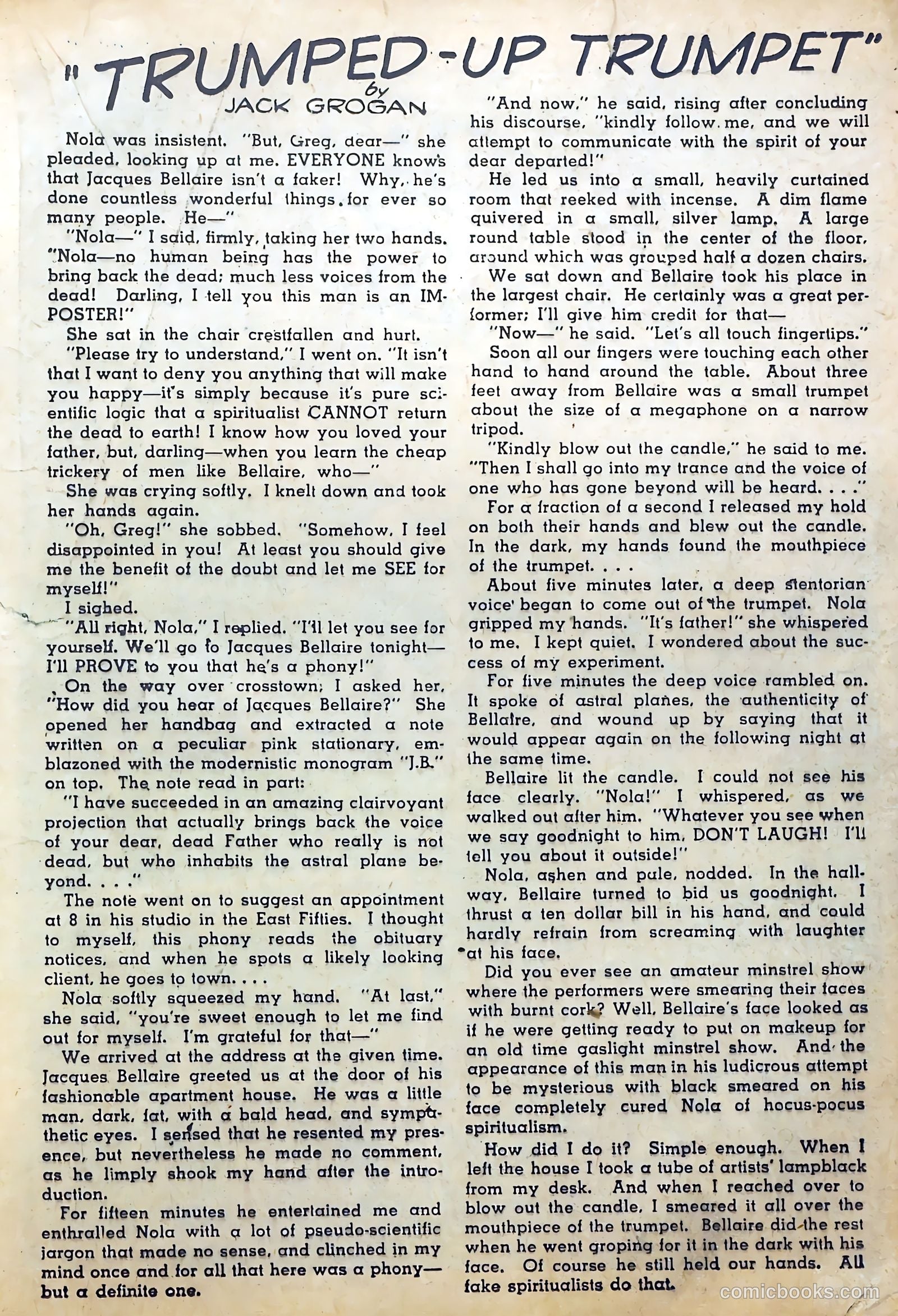 Suspense Comics #1 (1943) — page 30 of 52