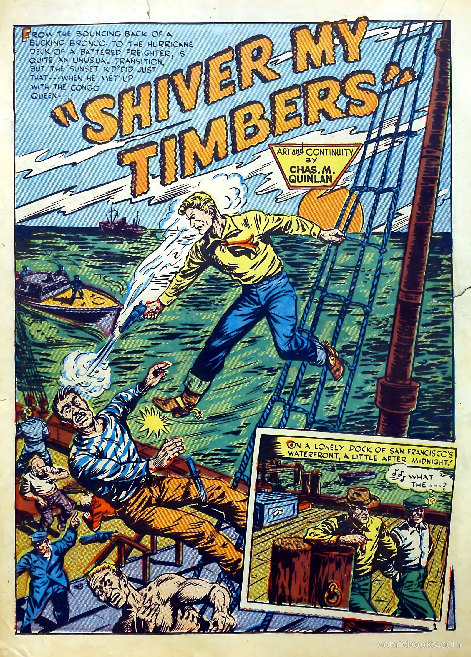 Suspense Comics #1 (1943) — page 31 of 52