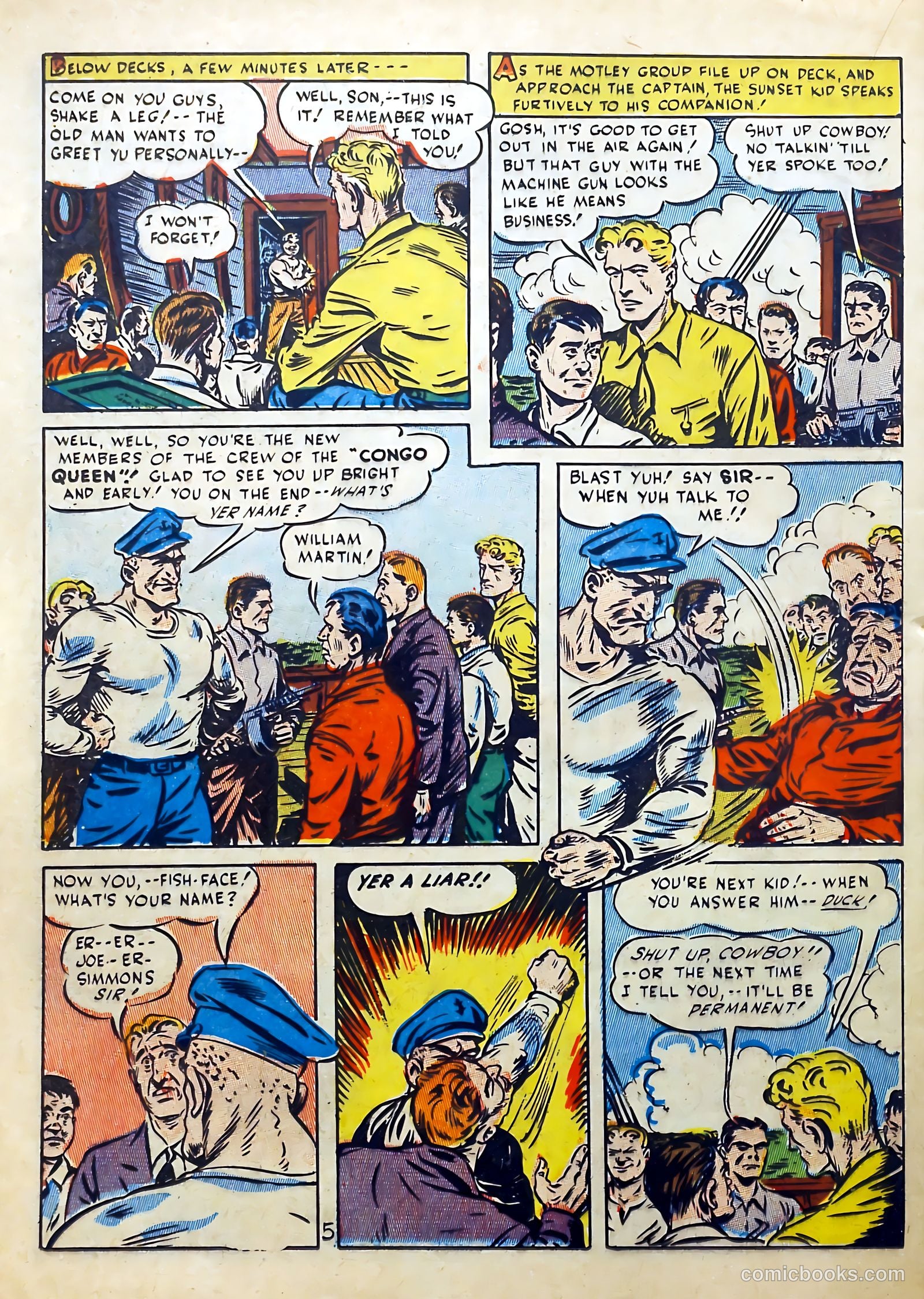 Suspense Comics #1 (1943) — page 35 of 52