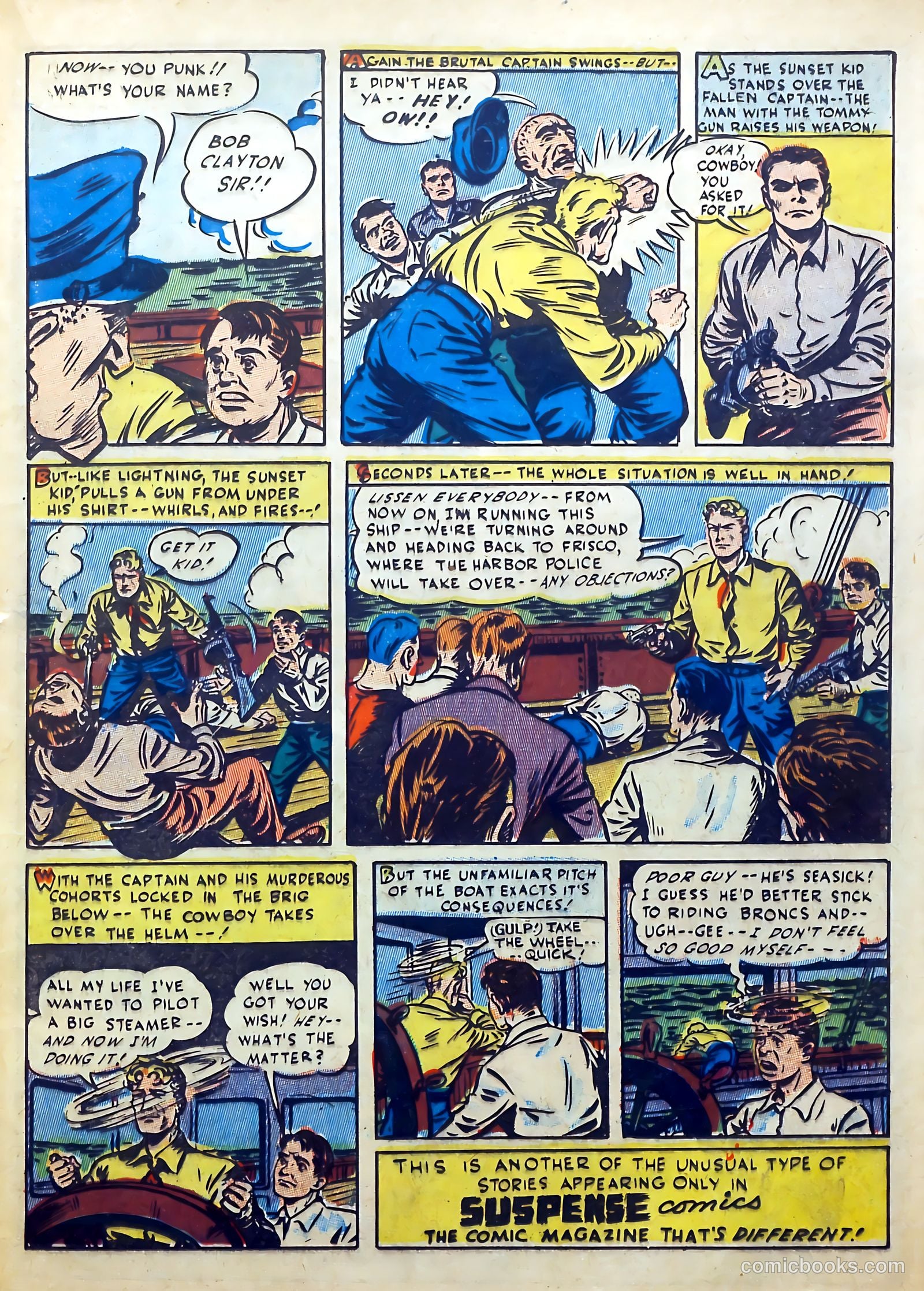 Suspense Comics #1 (1943) — page 36 of 52