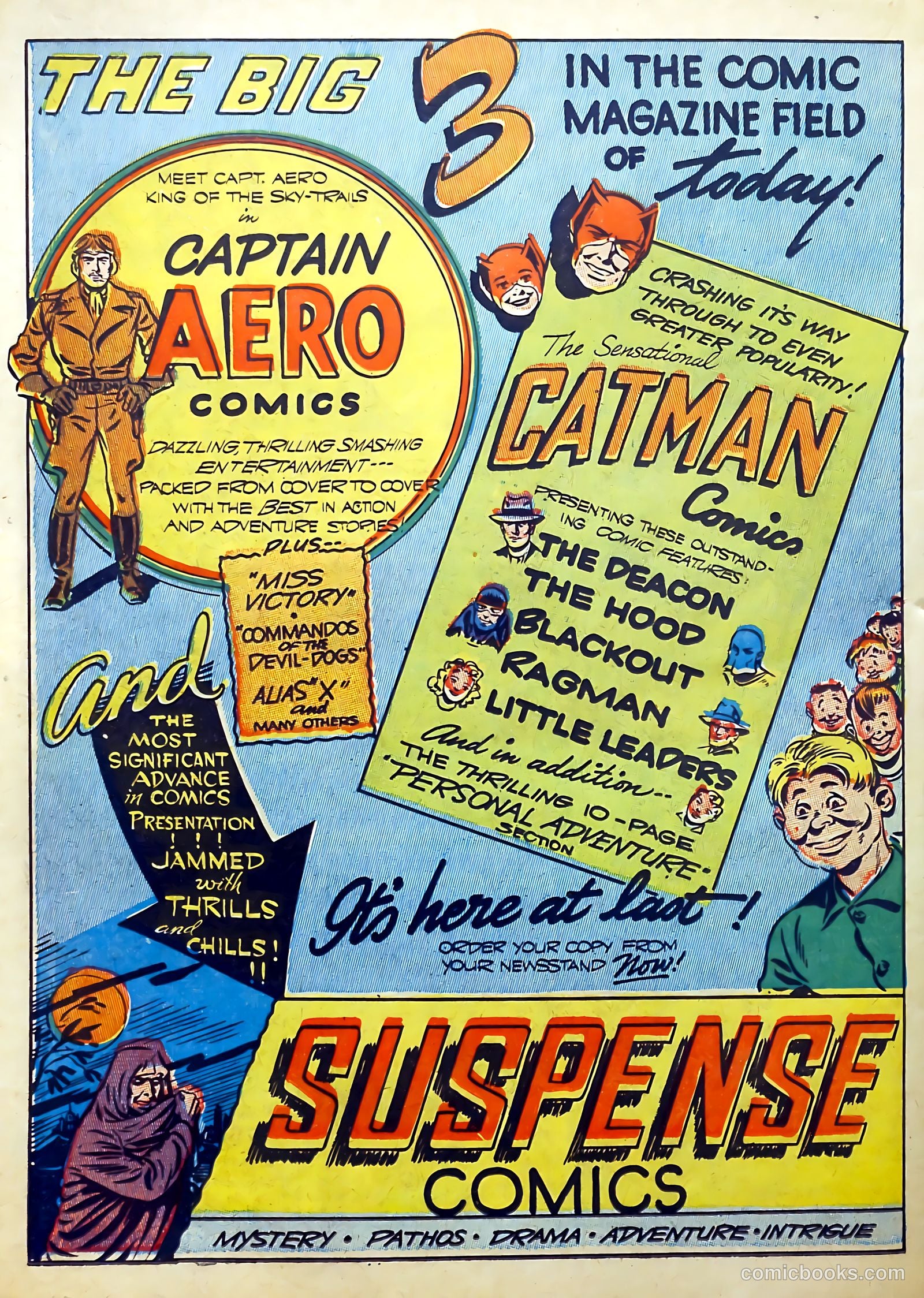 Suspense Comics #1 (1943) — page 37 of 52