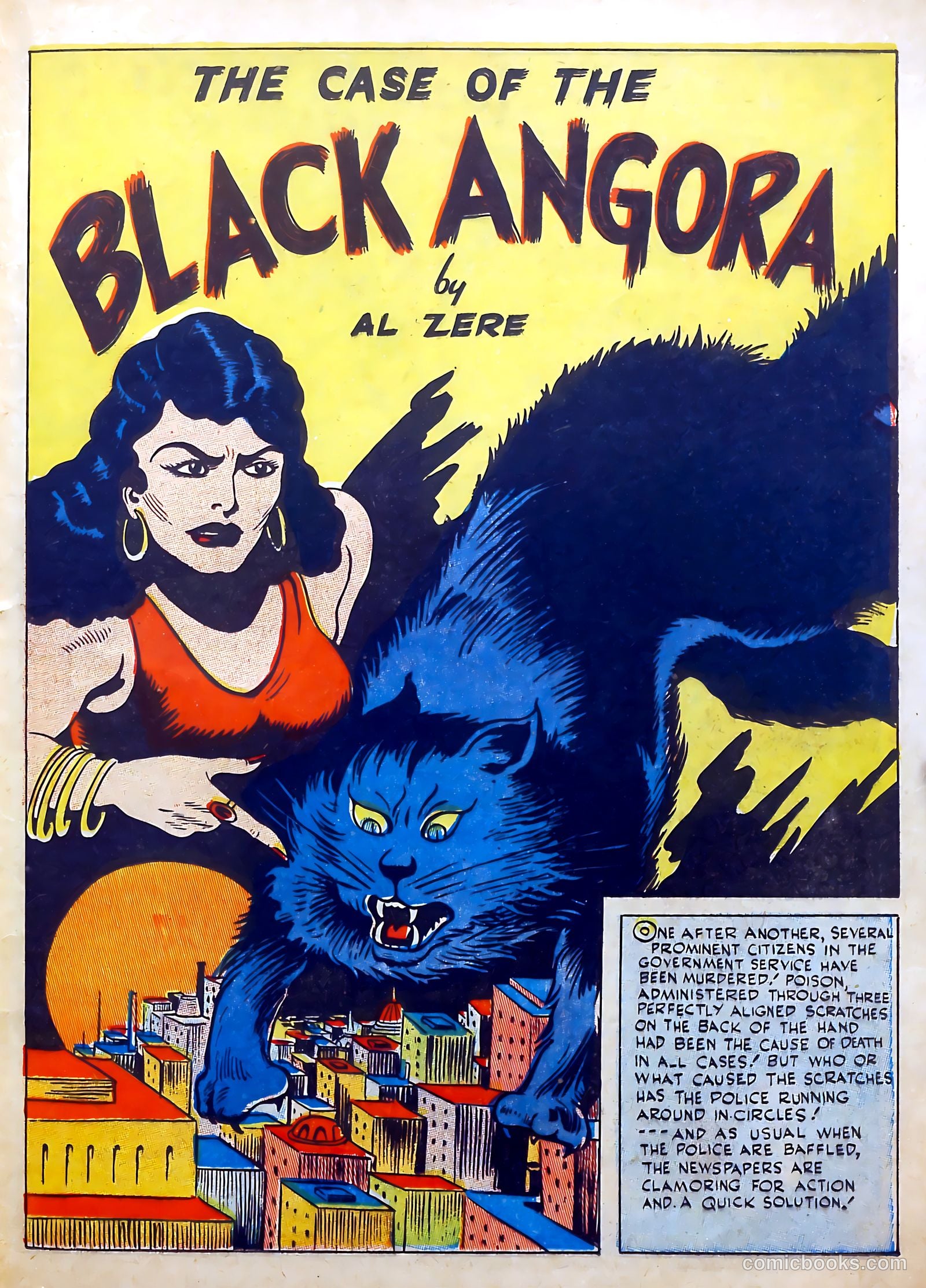Suspense Comics #1 (1943) — page 38 of 52