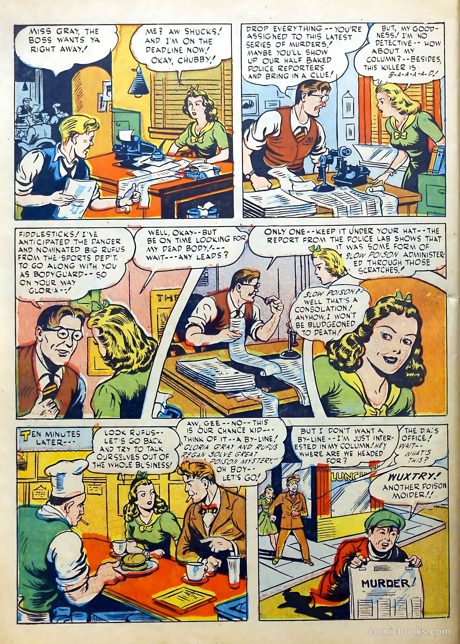 Suspense Comics #1 (1943) — page 39 of 52
