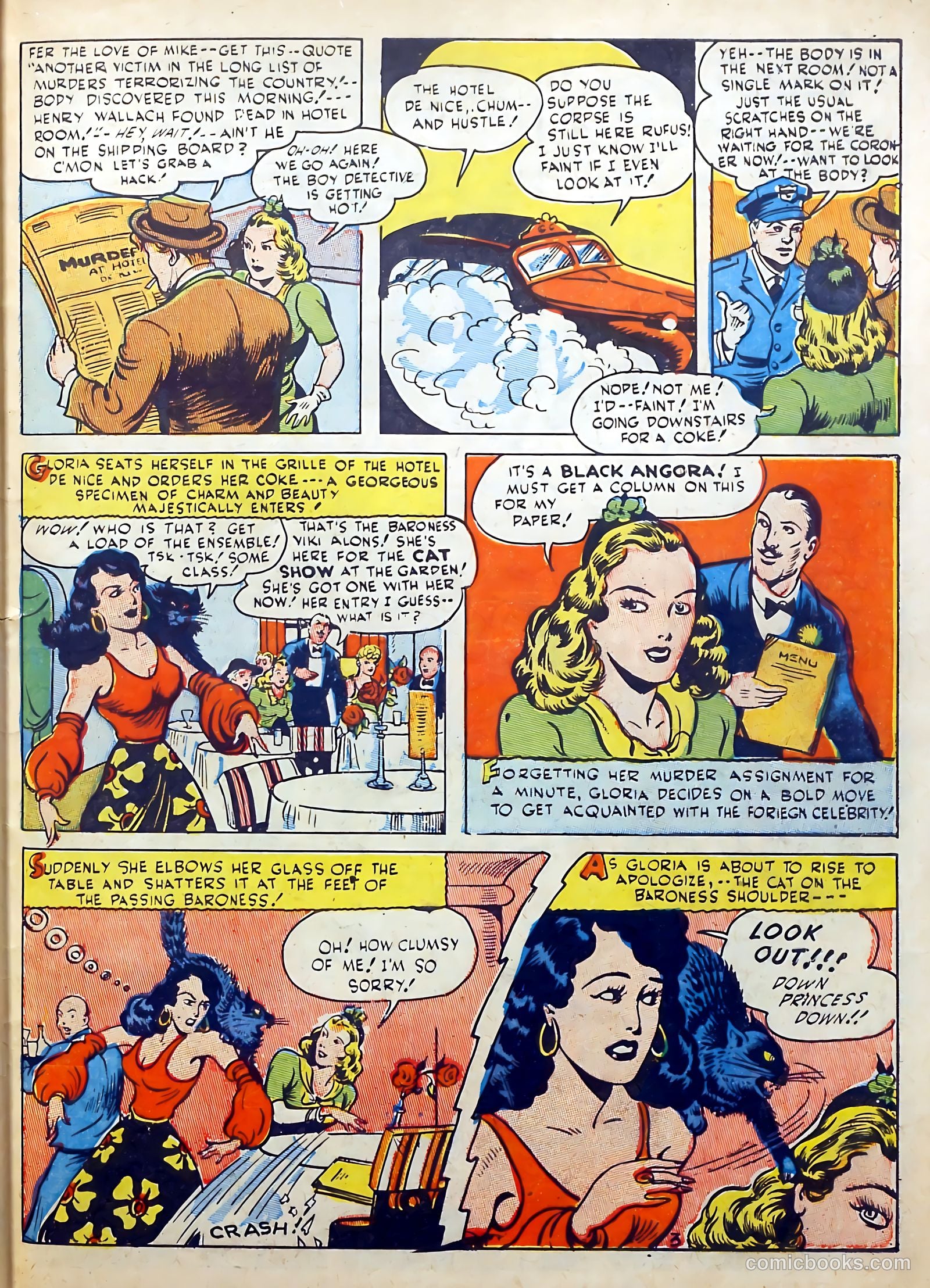 Suspense Comics #1 (1943) — page 40 of 52
