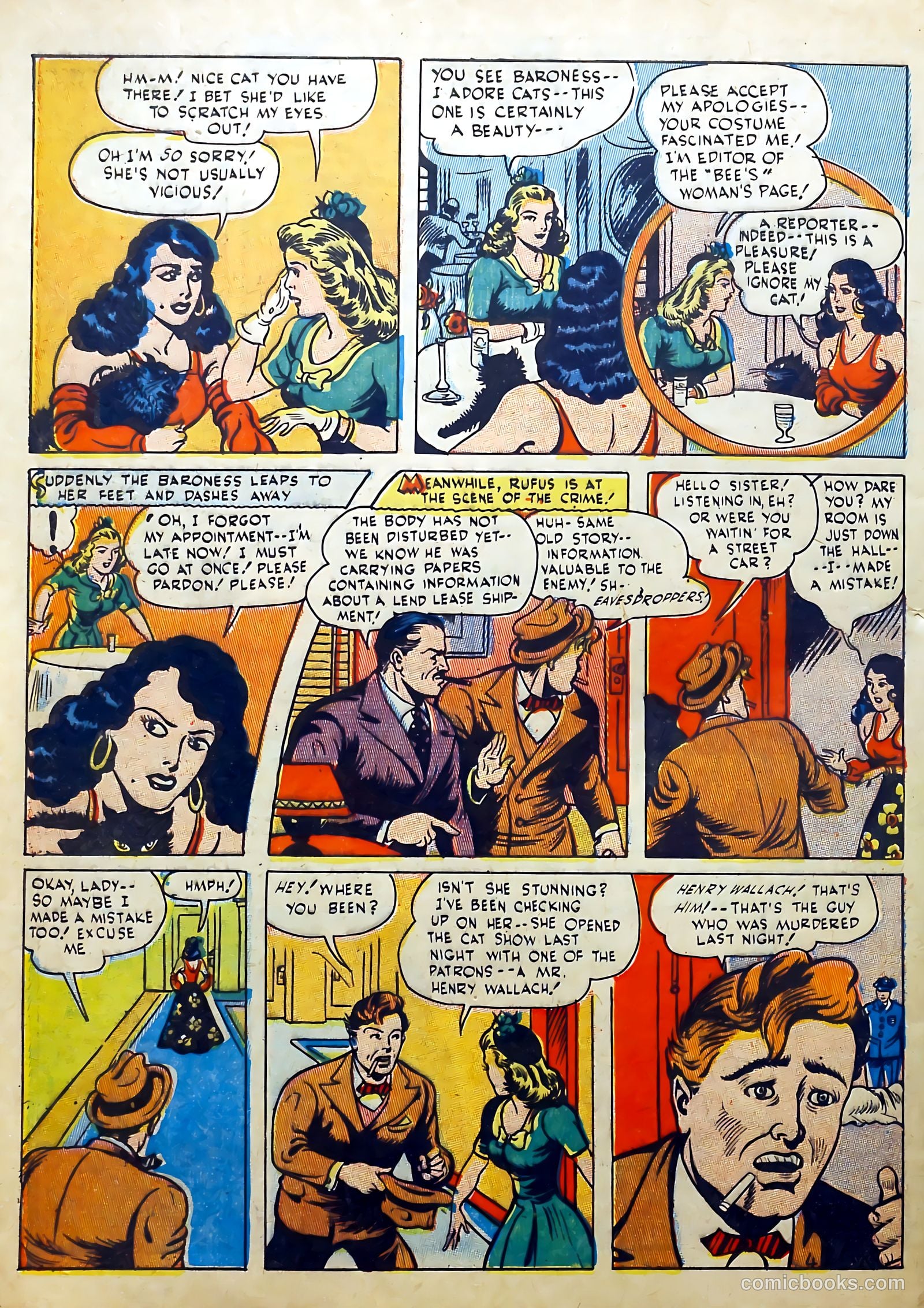Suspense Comics #1 (1943) — page 41 of 52
