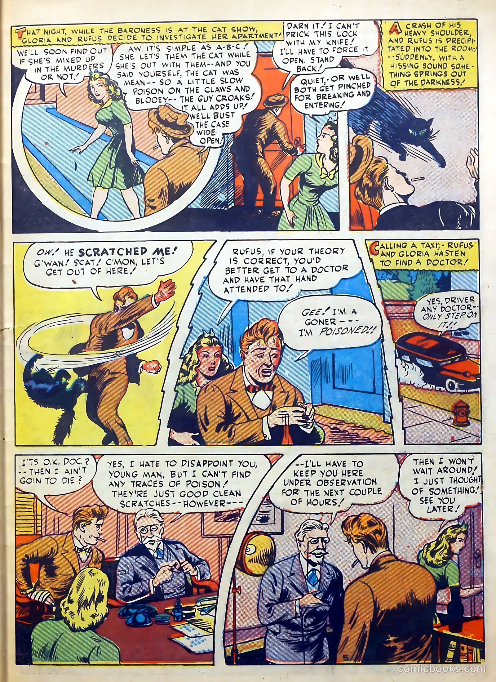 Suspense Comics #1 (1943) — page 42 of 52
