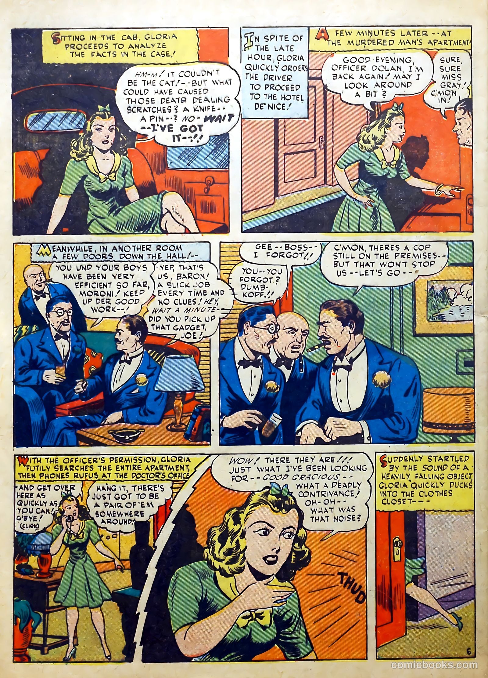 Suspense Comics #1 (1943) — page 43 of 52