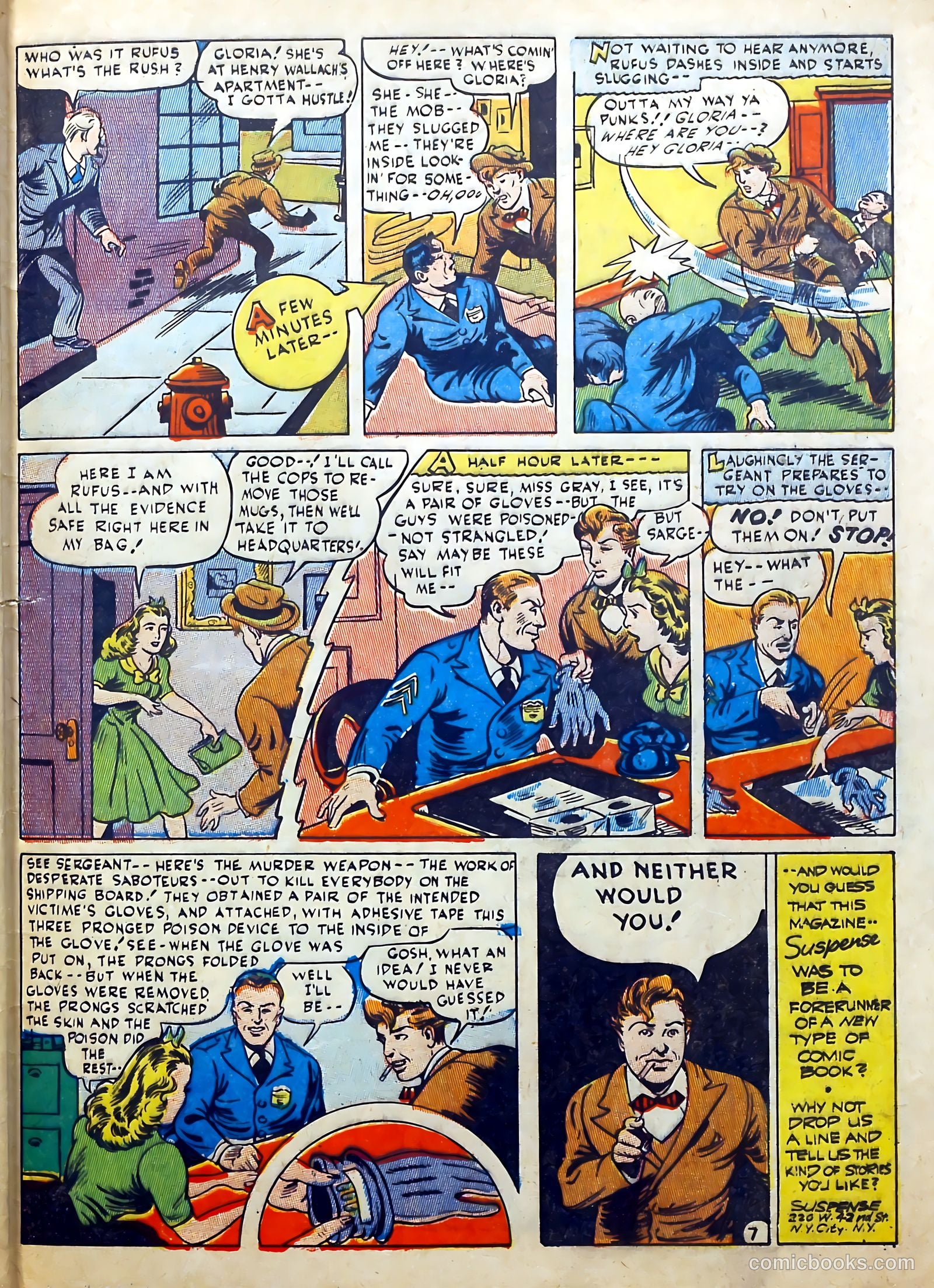 Suspense Comics #1 (1943) — page 44 of 52