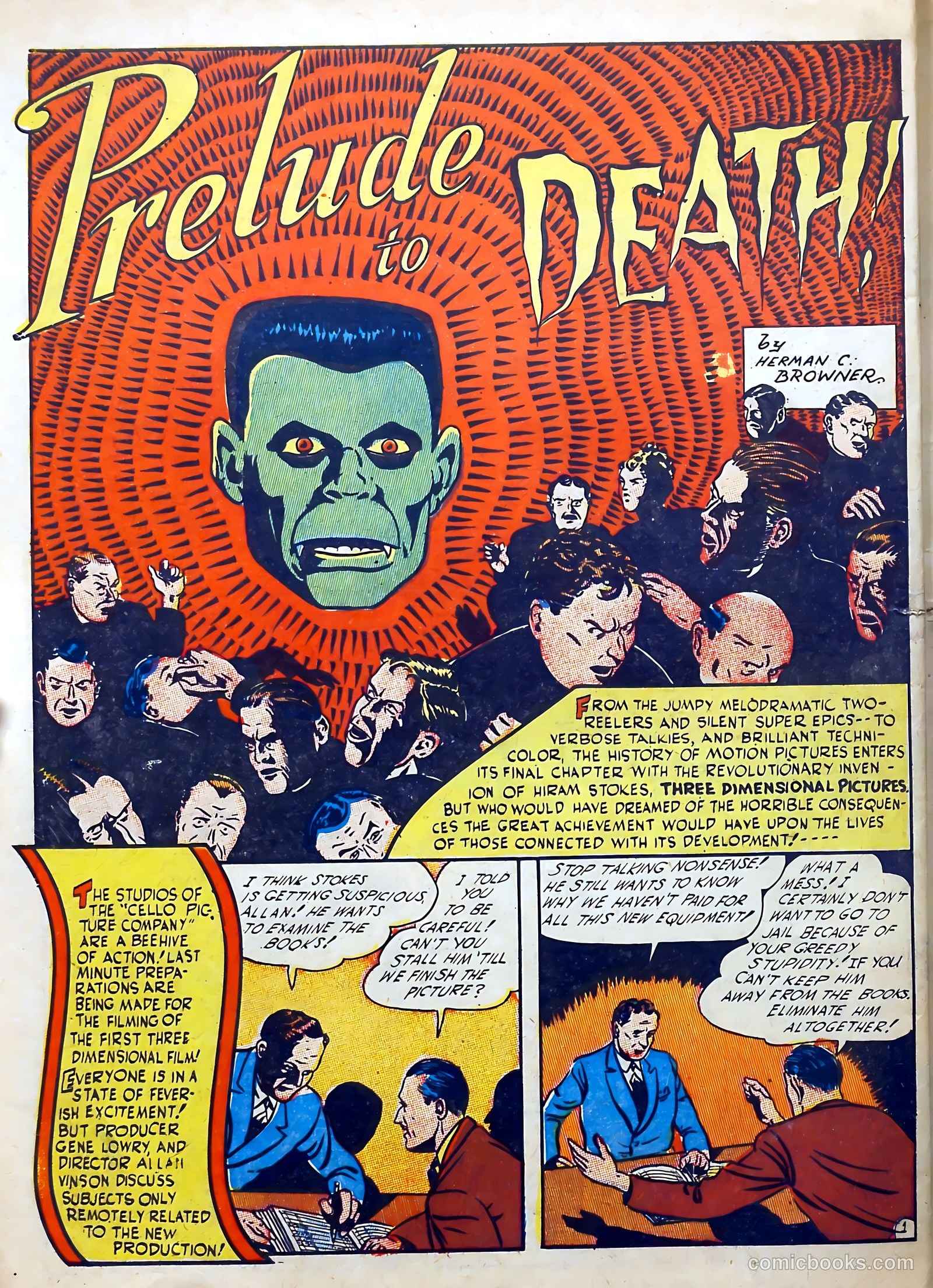 Suspense Comics #1 (1943) — page 45 of 52