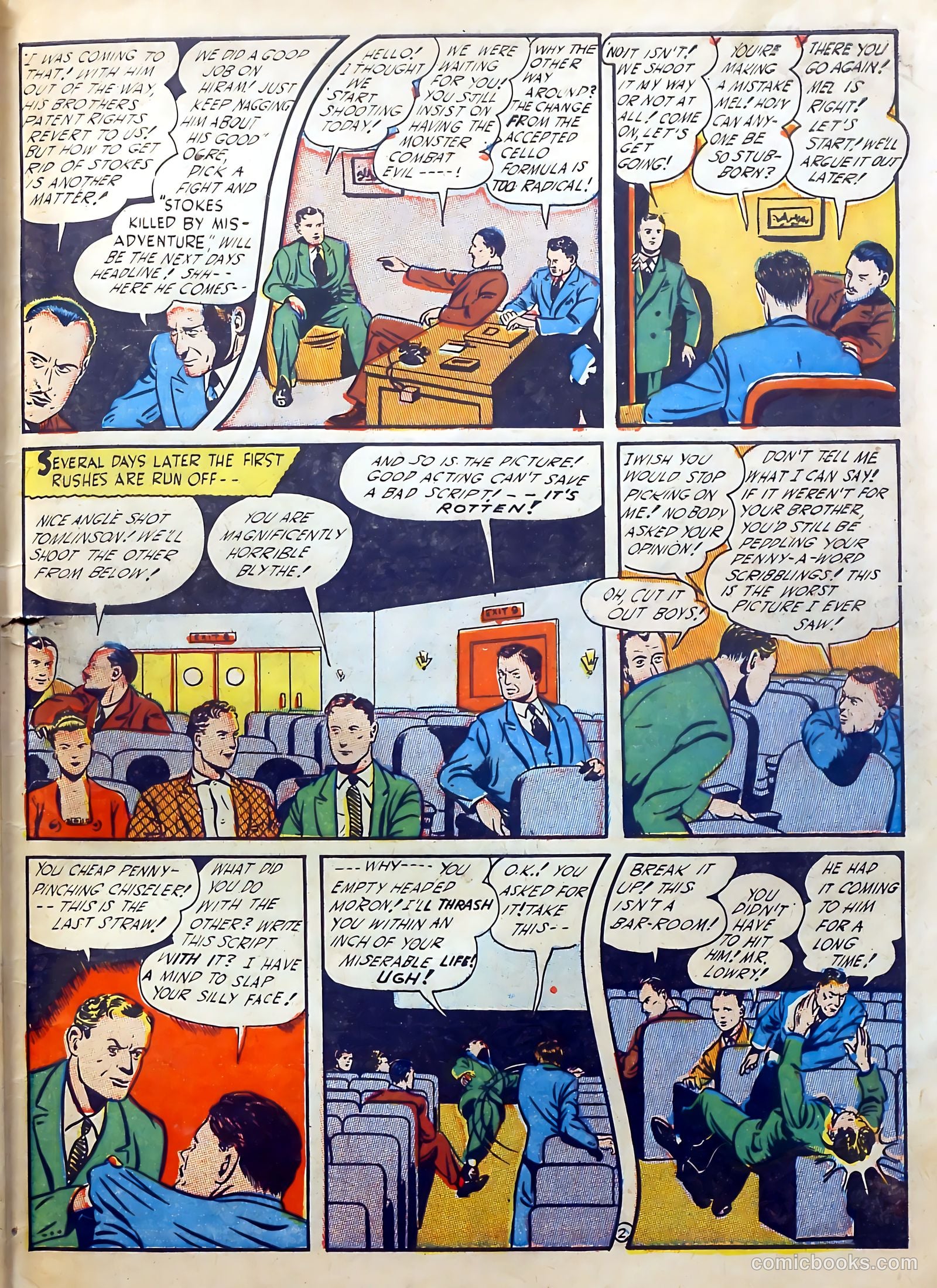 Suspense Comics #1 (1943) — page 46 of 52