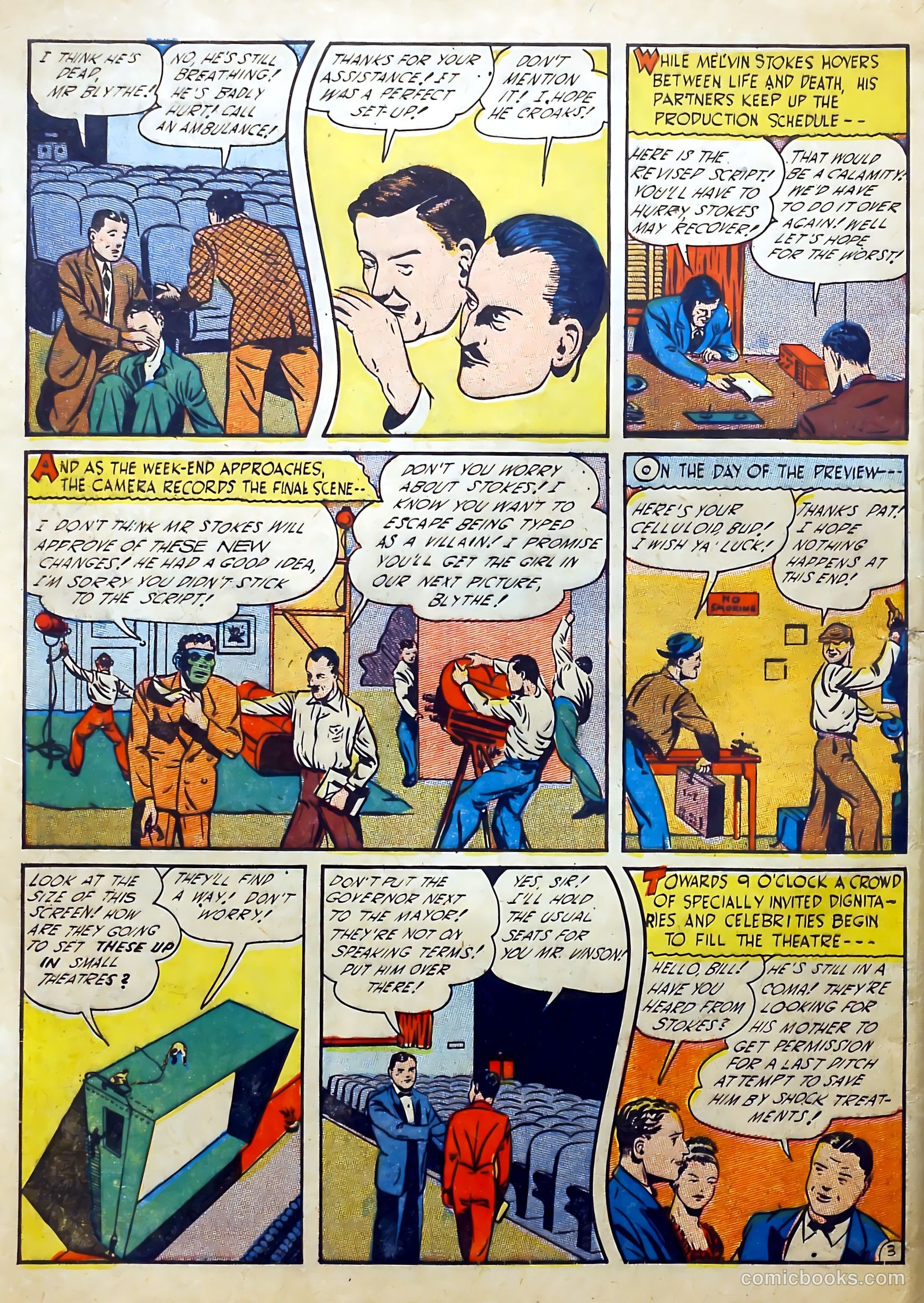 Suspense Comics #1 (1943) — page 47 of 52
