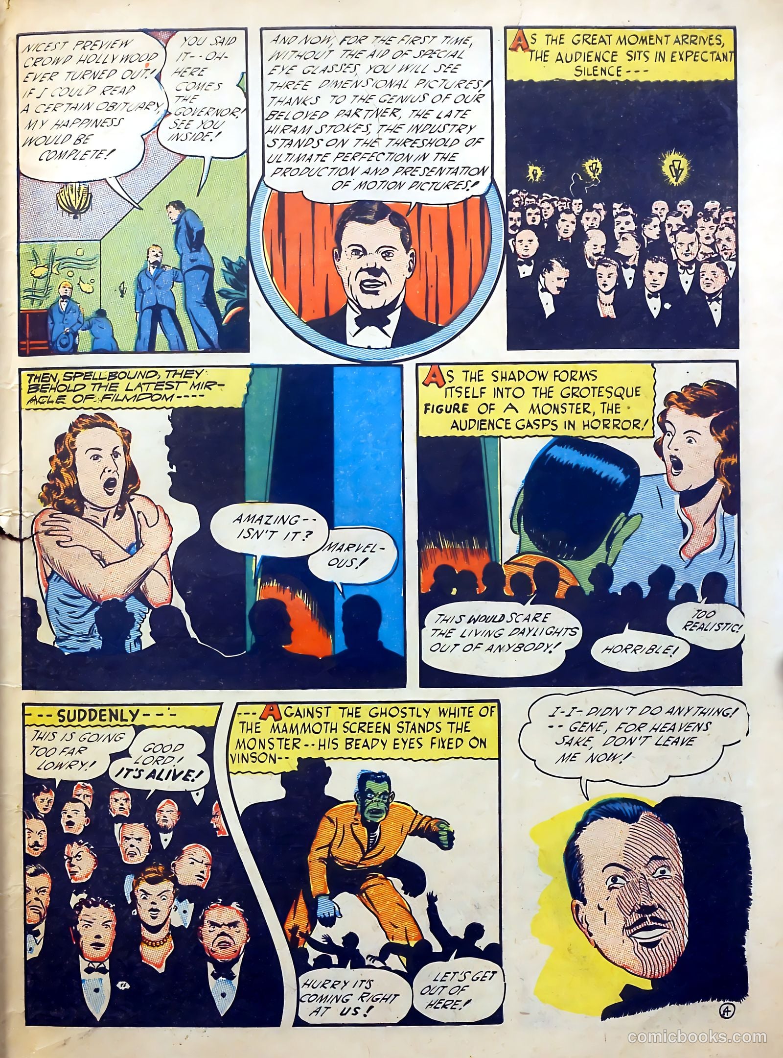 Suspense Comics #1 (1943) — page 48 of 52