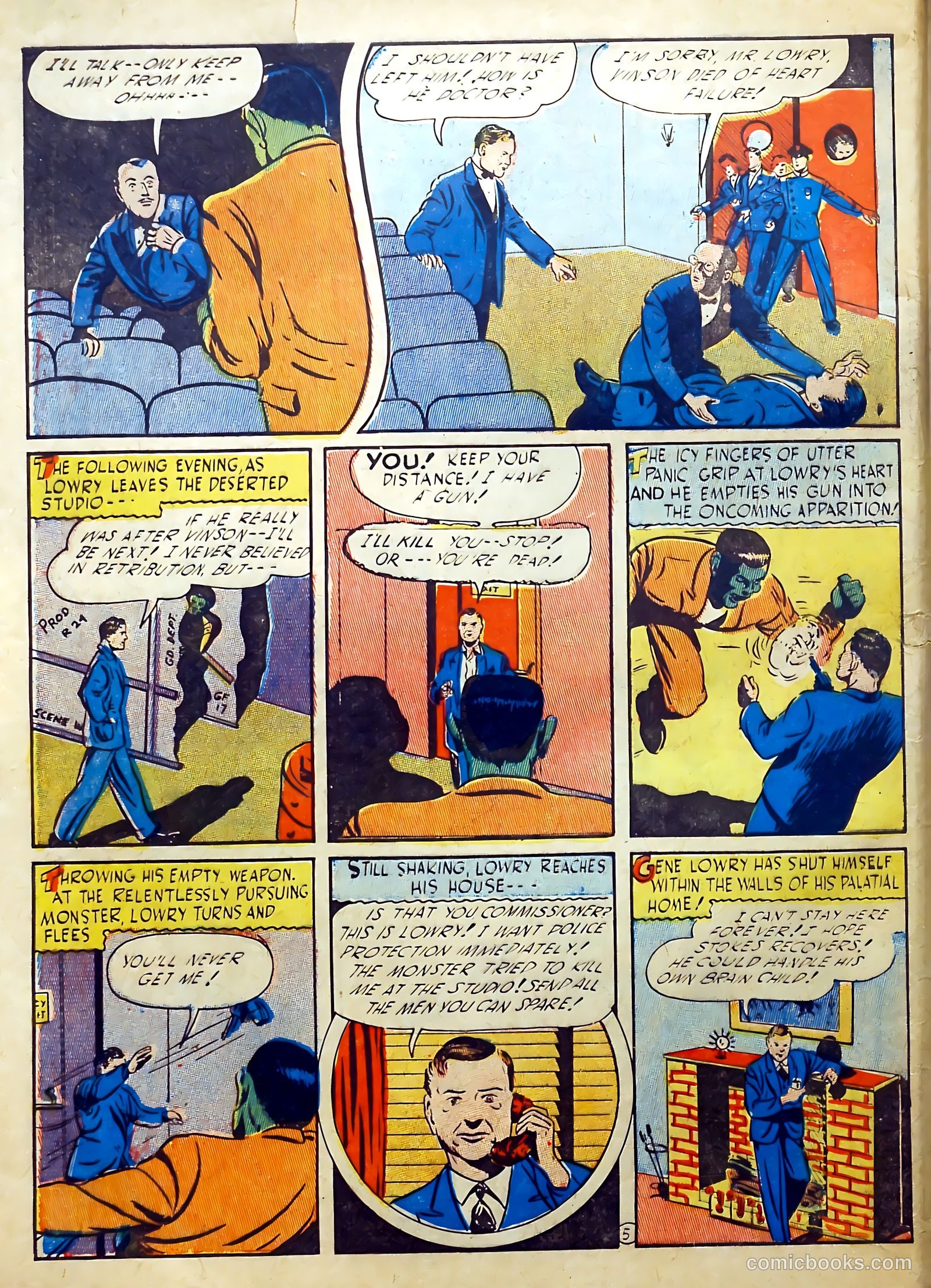 Suspense Comics #1 (1943) — page 49 of 52