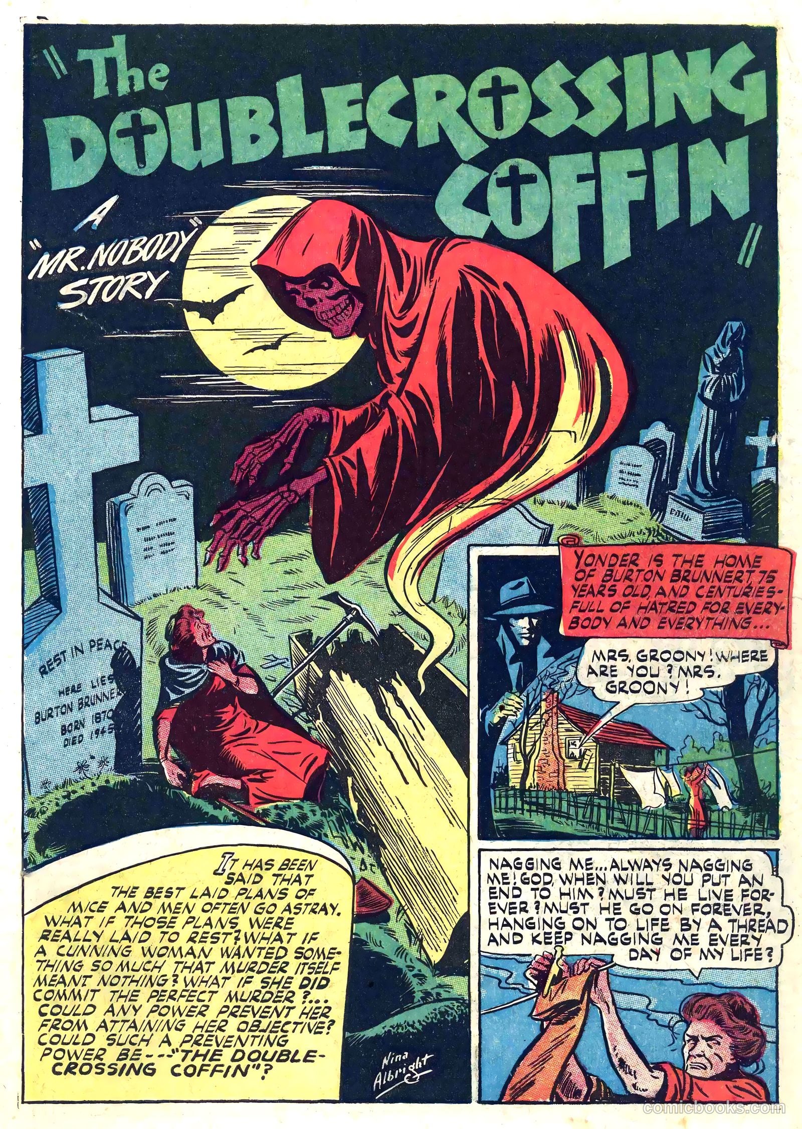 Suspense Comics #10 (1945) — page 2 of 50
