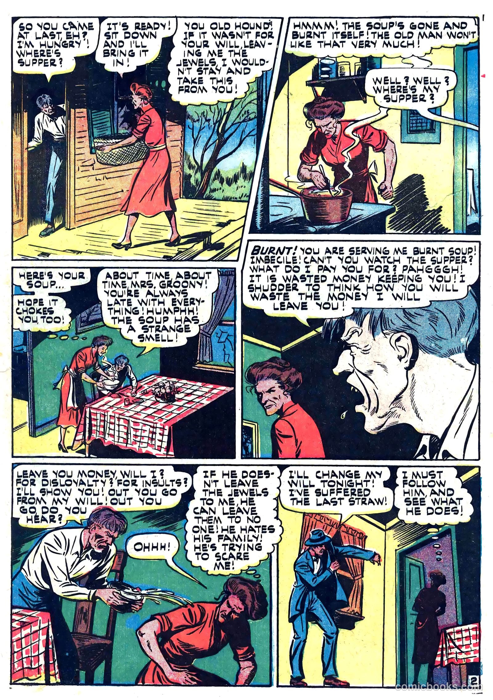 Suspense Comics #10 (1945) — page 3 of 50