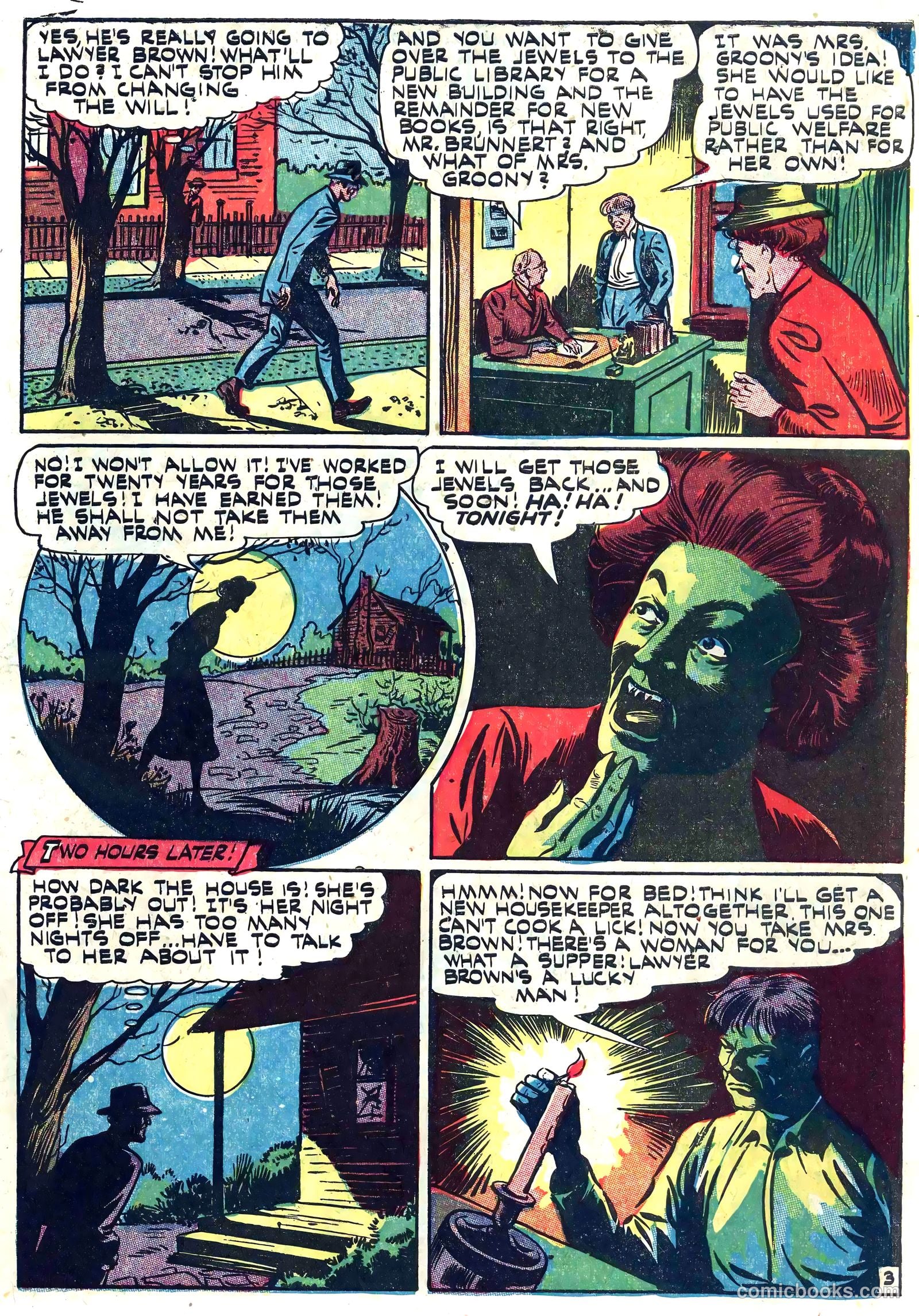 Suspense Comics #10 (1945) — page 4 of 50