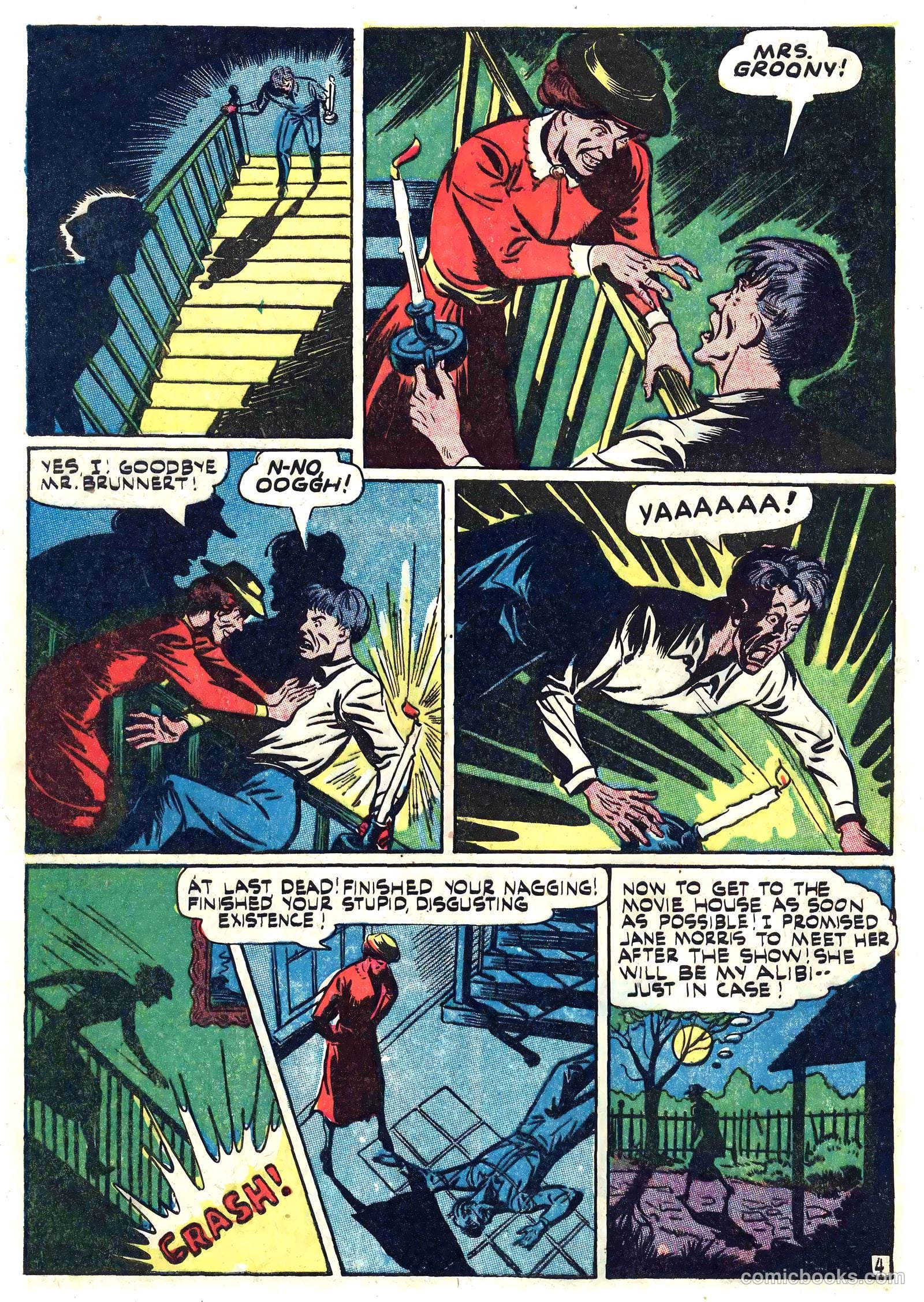 Suspense Comics #10 (1945) — page 5 of 50