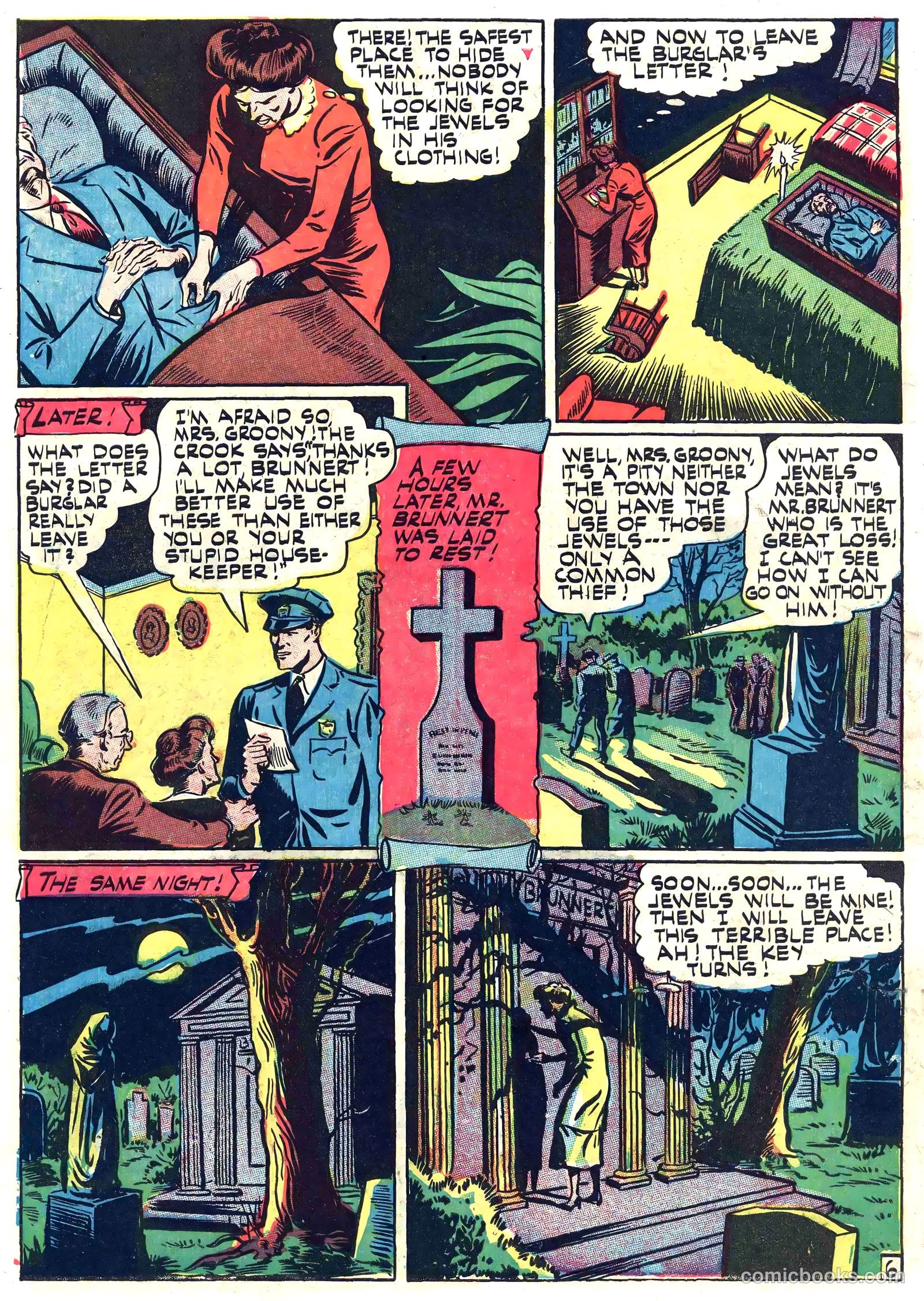 Suspense Comics #10 (1945) — page 7 of 50