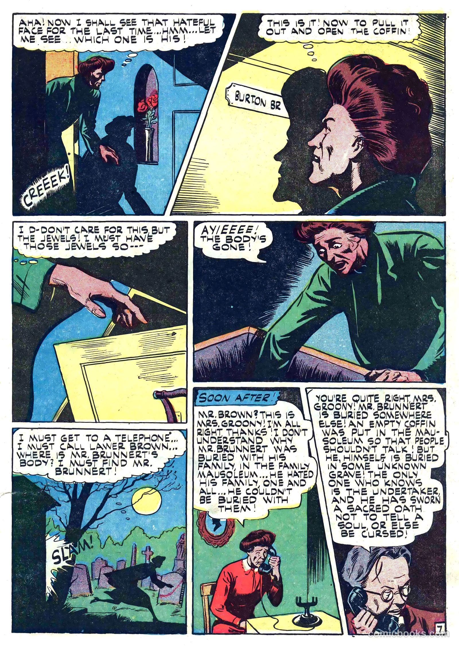 Suspense Comics #10 (1945) — page 9 of 50