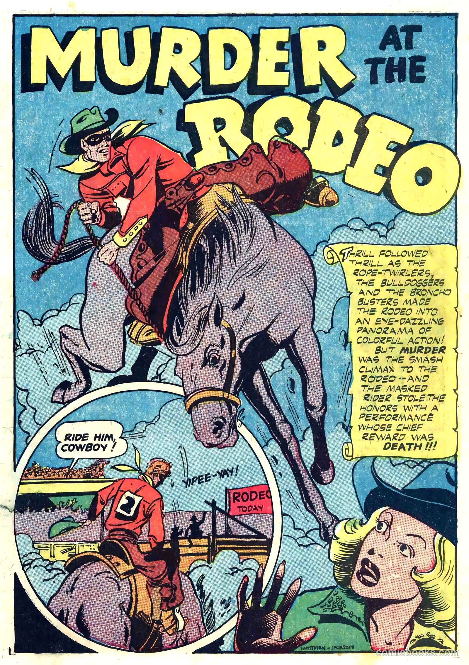 Suspense Comics #10 (1945) — page 10 of 50