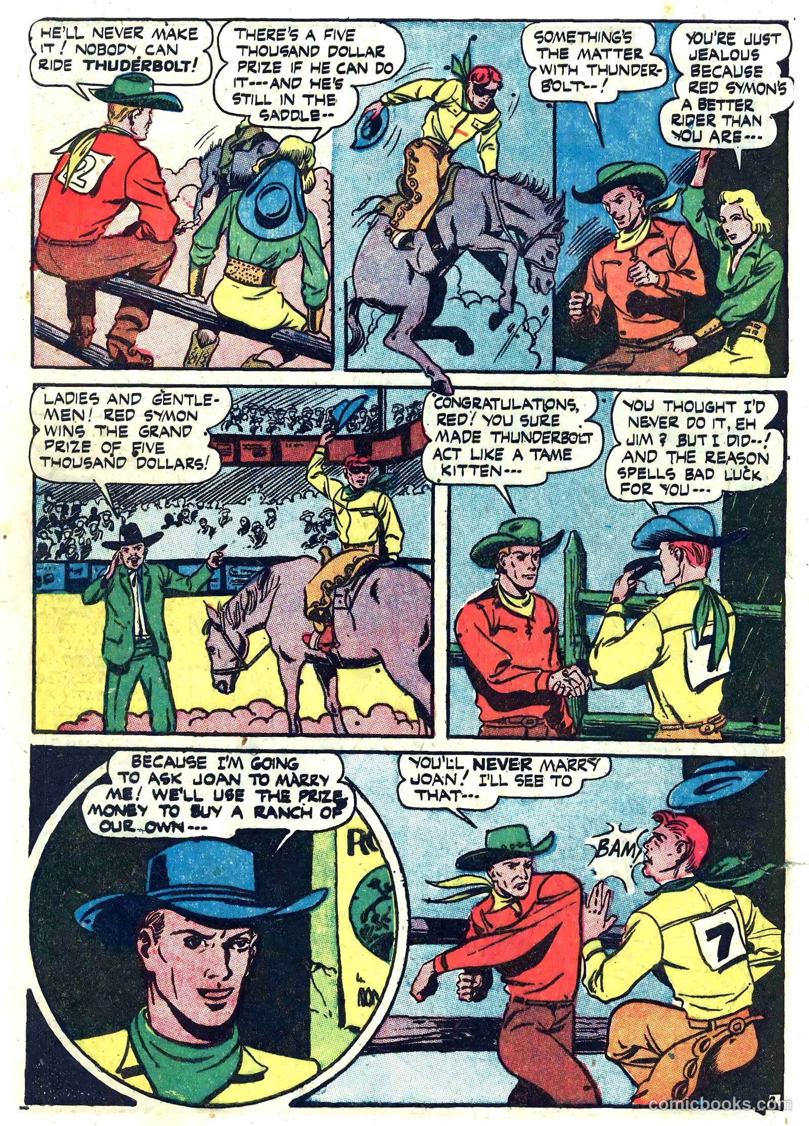 Suspense Comics #10 (1945) — page 11 of 50