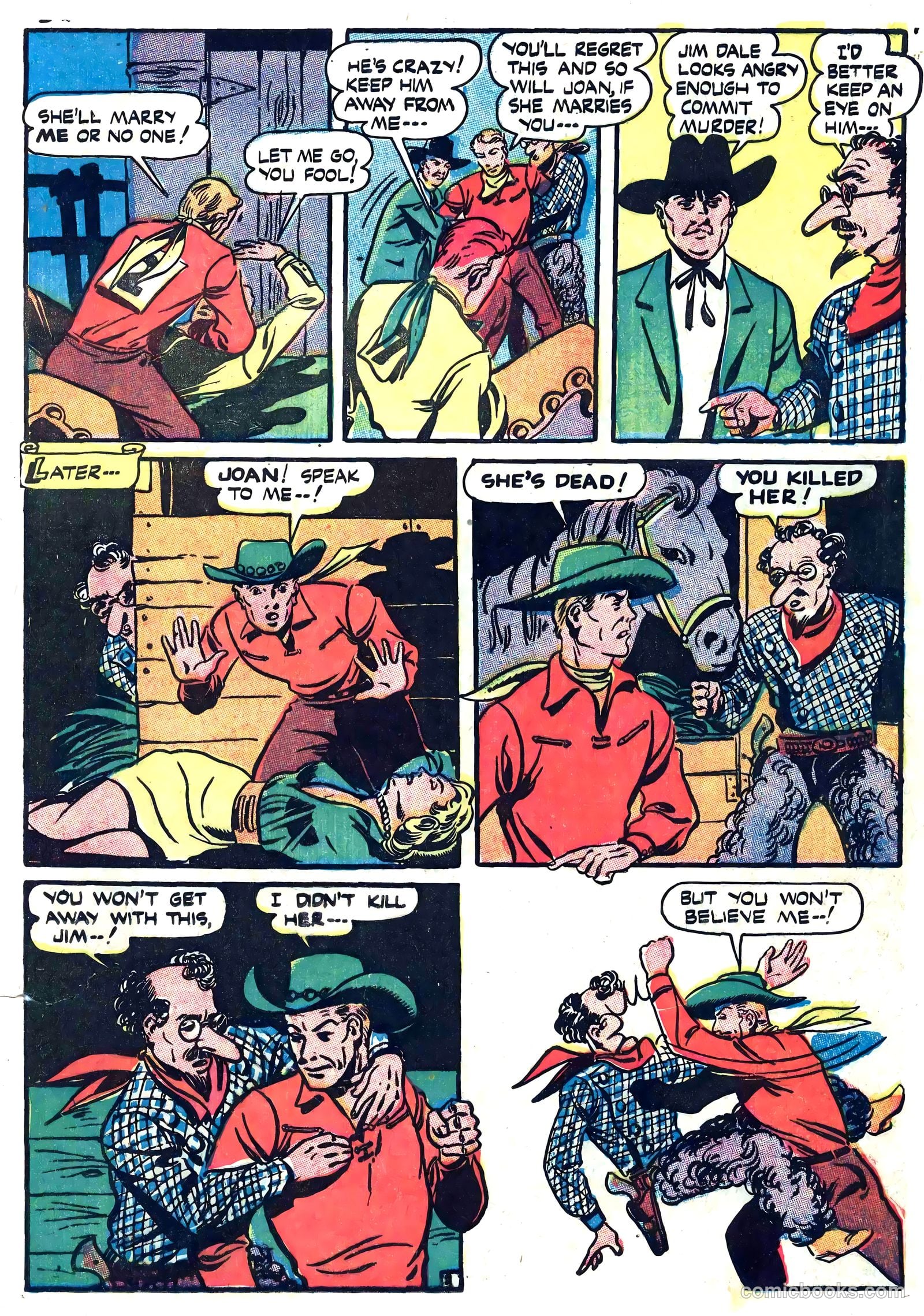 Suspense Comics #10 (1945) — page 12 of 50