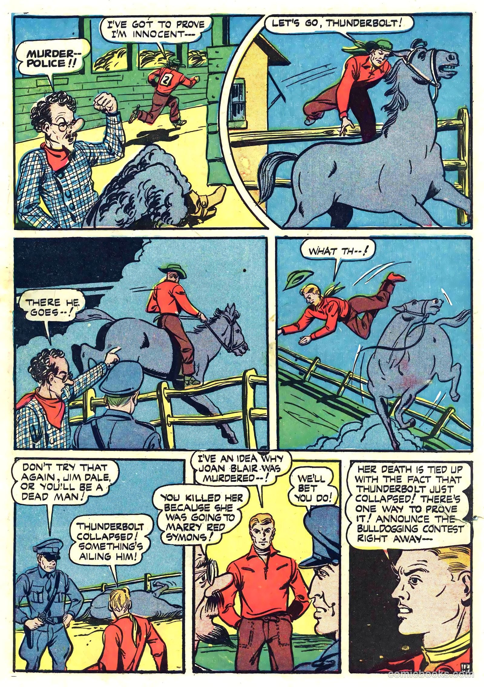 Suspense Comics #10 (1945) — page 13 of 50