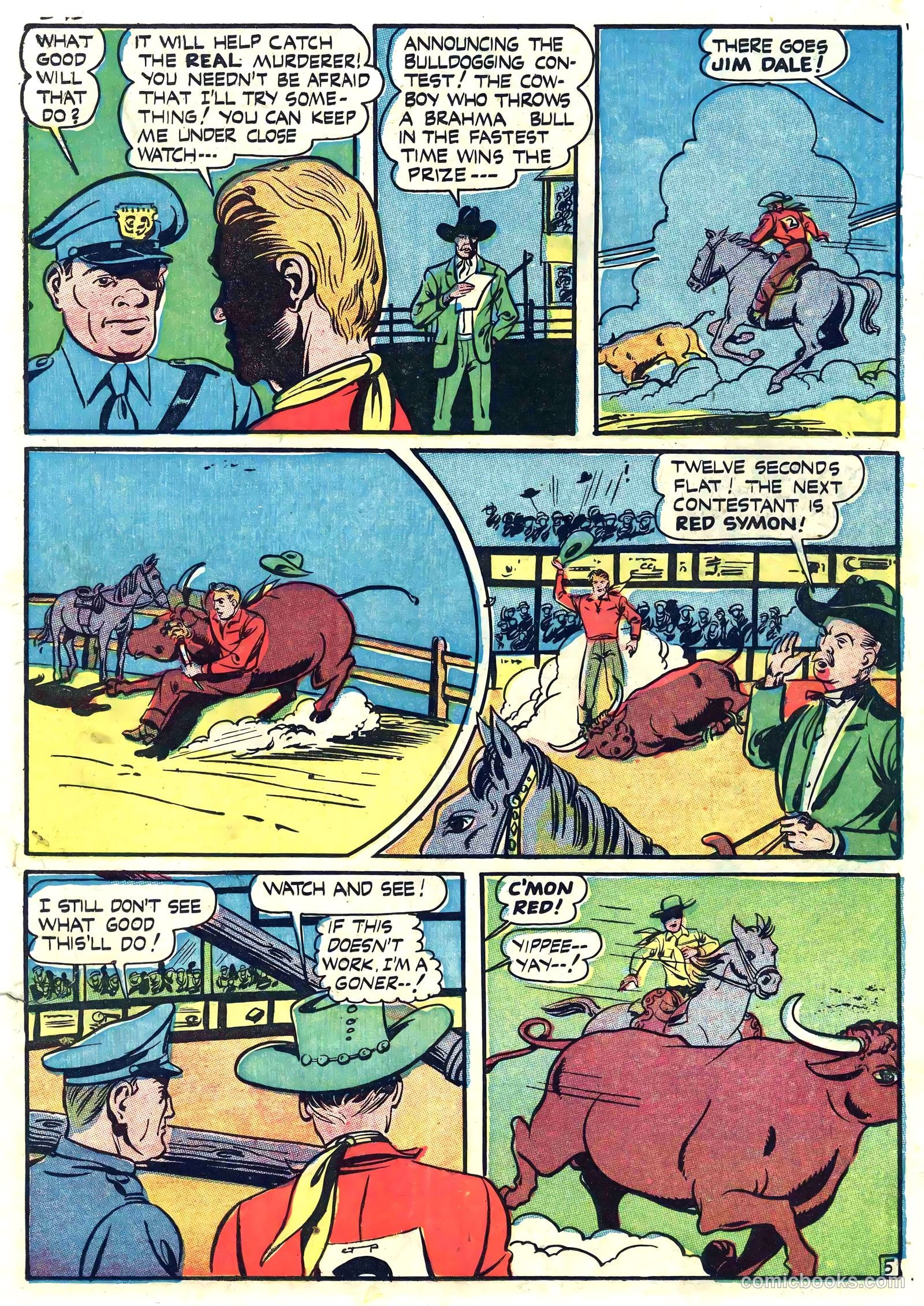 Suspense Comics #10 (1945) — page 14 of 50