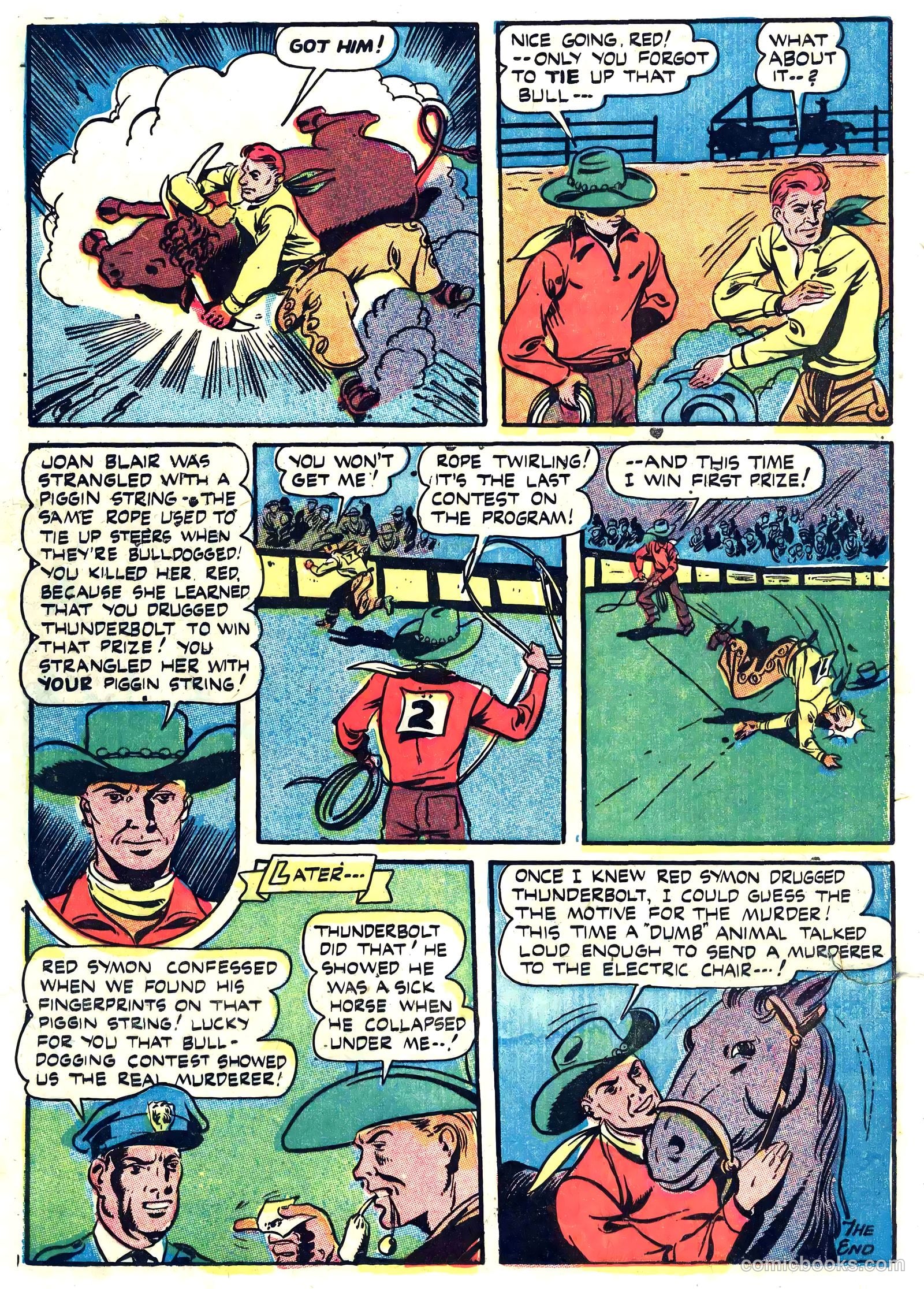 Suspense Comics #10 (1945) — page 15 of 50