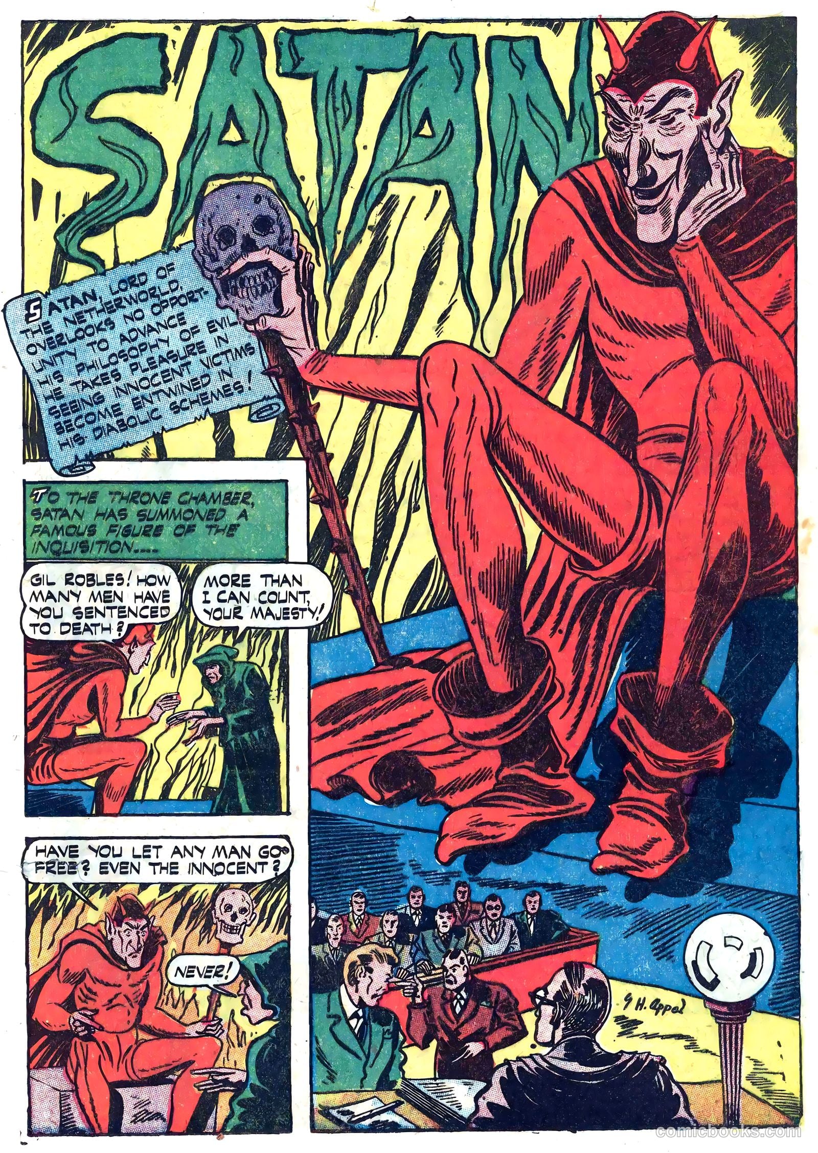 Suspense Comics #10 (1945) — page 17 of 50