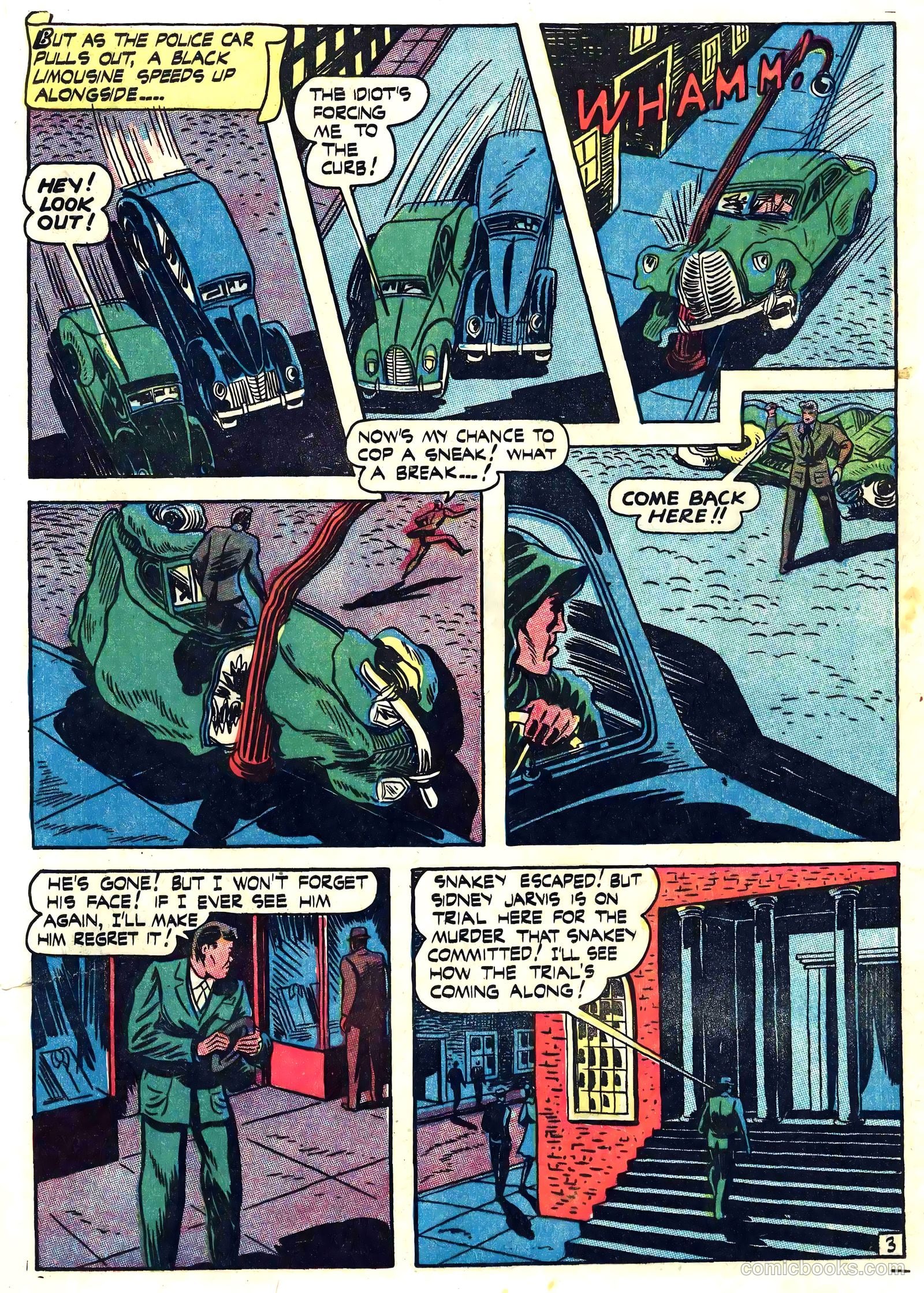 Suspense Comics #10 (1945) — page 18 of 50