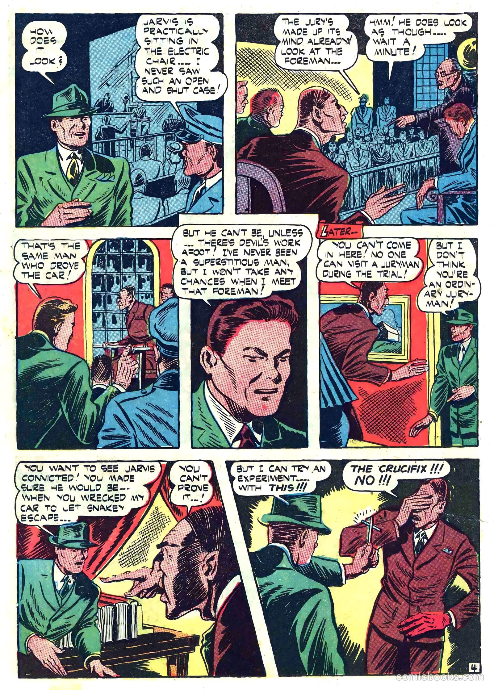 Suspense Comics #10 (1945) — page 19 of 50