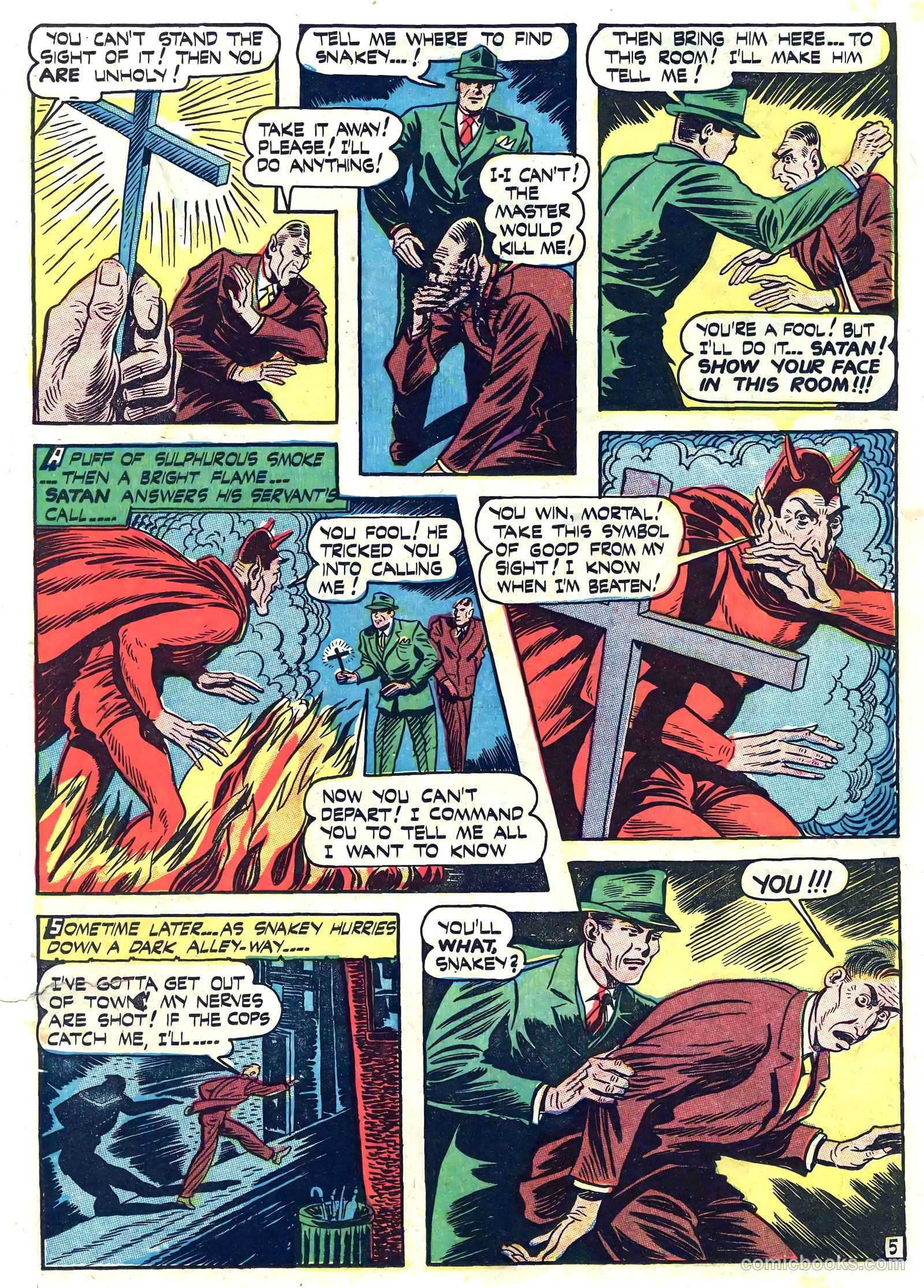 Suspense Comics #10 (1945) — page 21 of 50